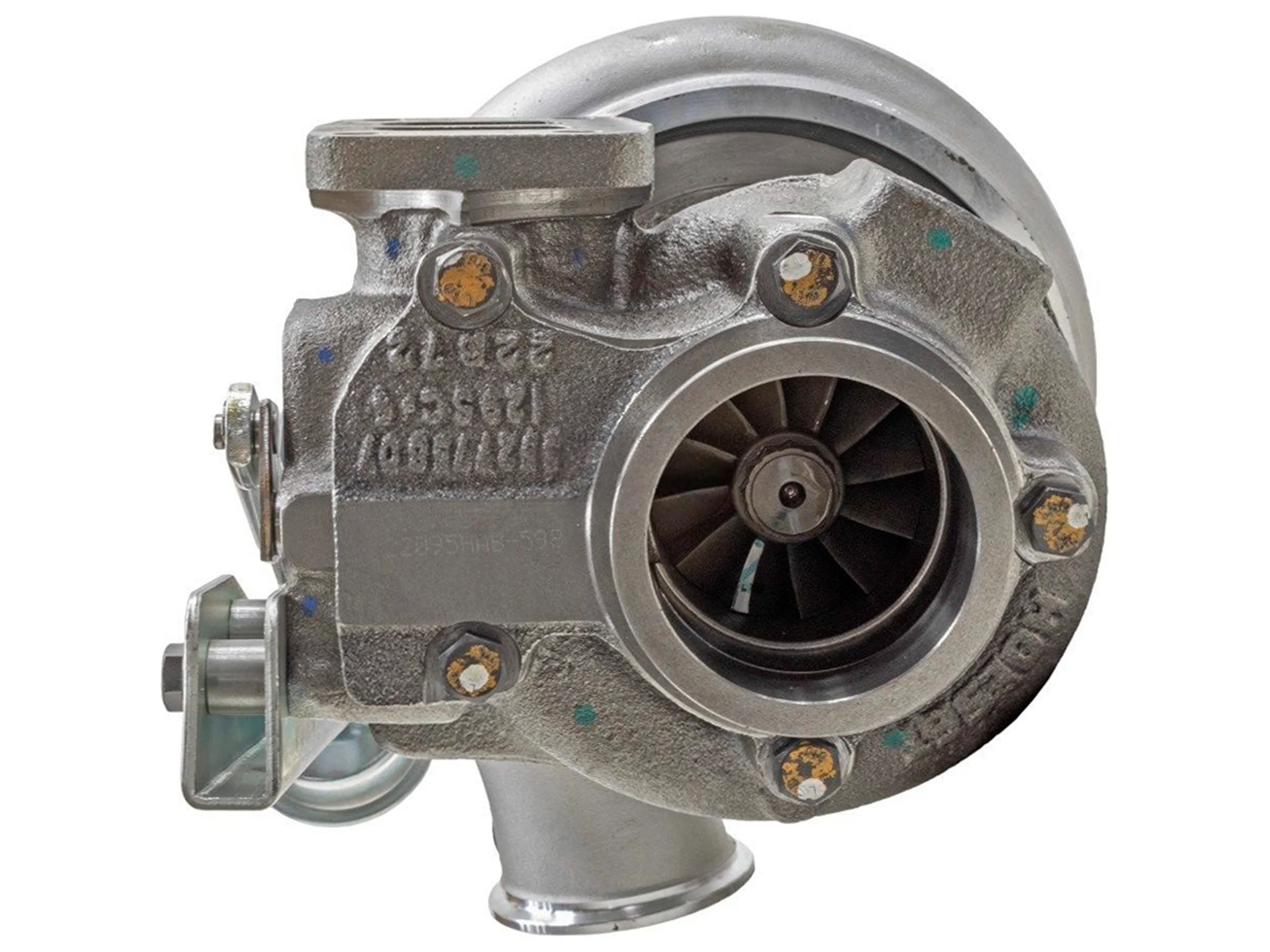 NEW Holset HX35W Turbo Iveco Genset Wheel Loader NEF 6 CYL 14V 4033861 3769129 - Image 2