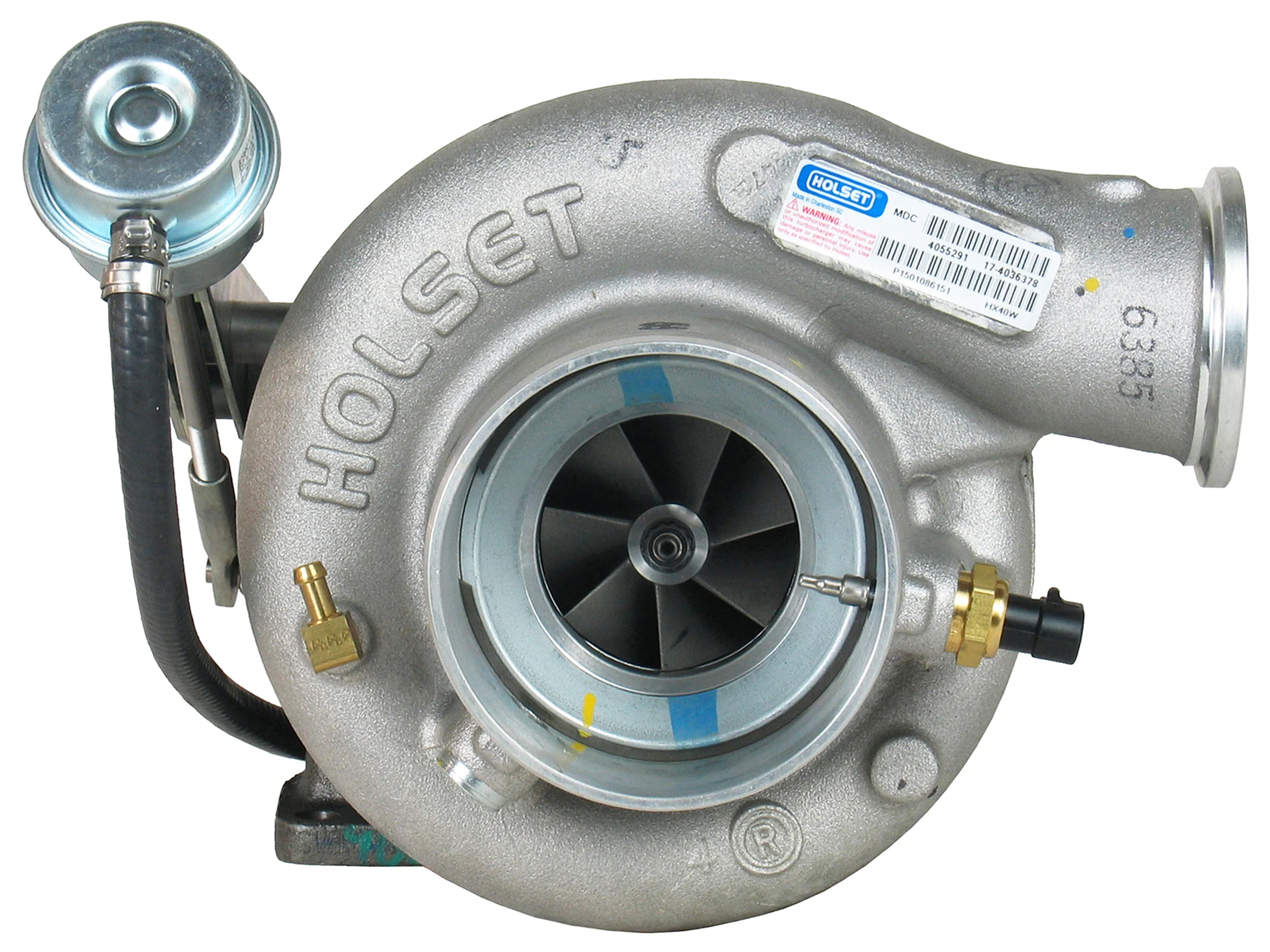 NEW OEM Holset HX40W Turbo Freightliner Truck Bus Cummins Pegasus ISC 4036378