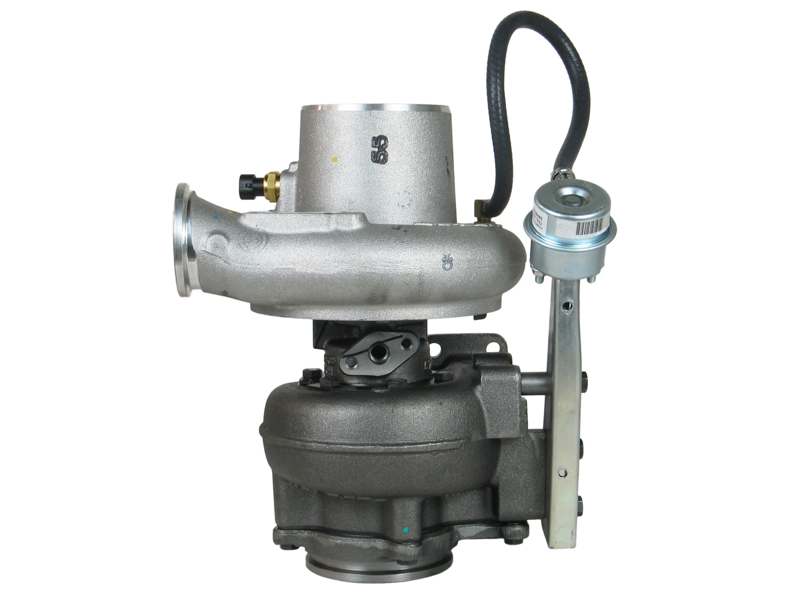 NEW OEM Holset HX40W Turbo Freightliner Truck Bus Cummins Pegasus ISC 4036378 - Image 5