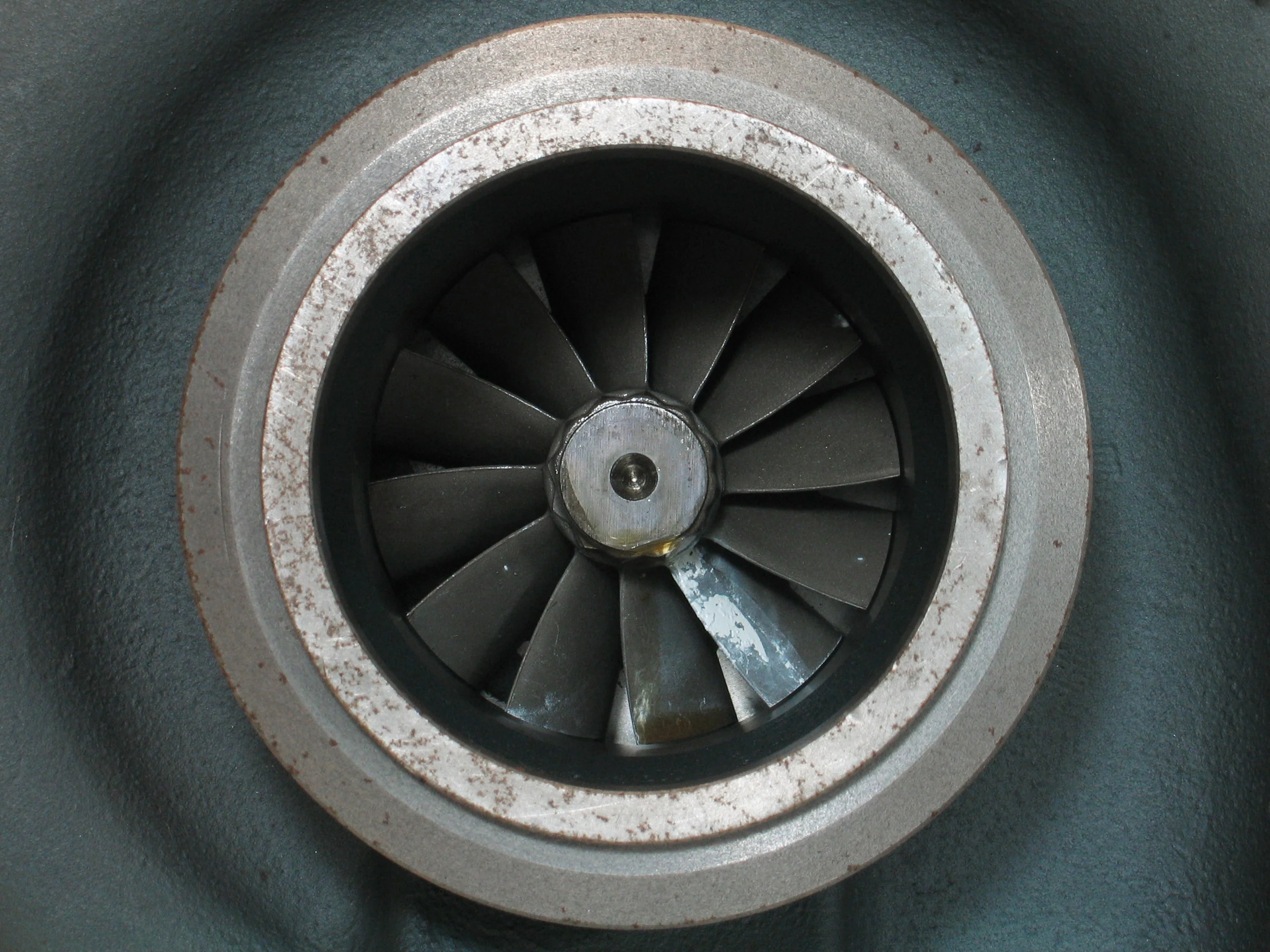 NEW OEM Holset HE431V Turbo Freightliner Volvo Truck Monaco Cummins ISL 4036849 - Image 4