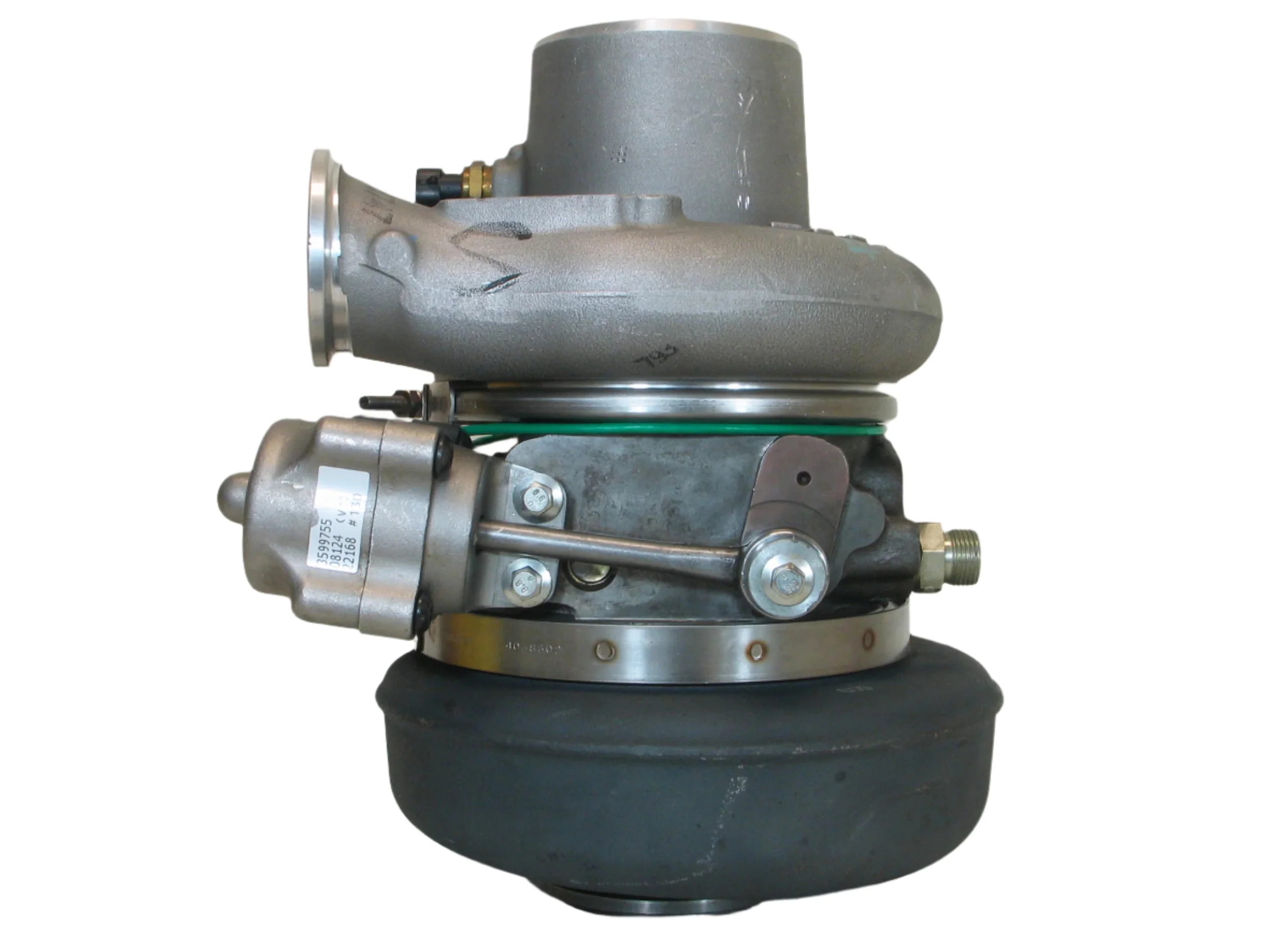 NEW OEM Holset HE431V Turbo Freightliner Volvo Truck Monaco Cummins ISL 4036849 - Image 8