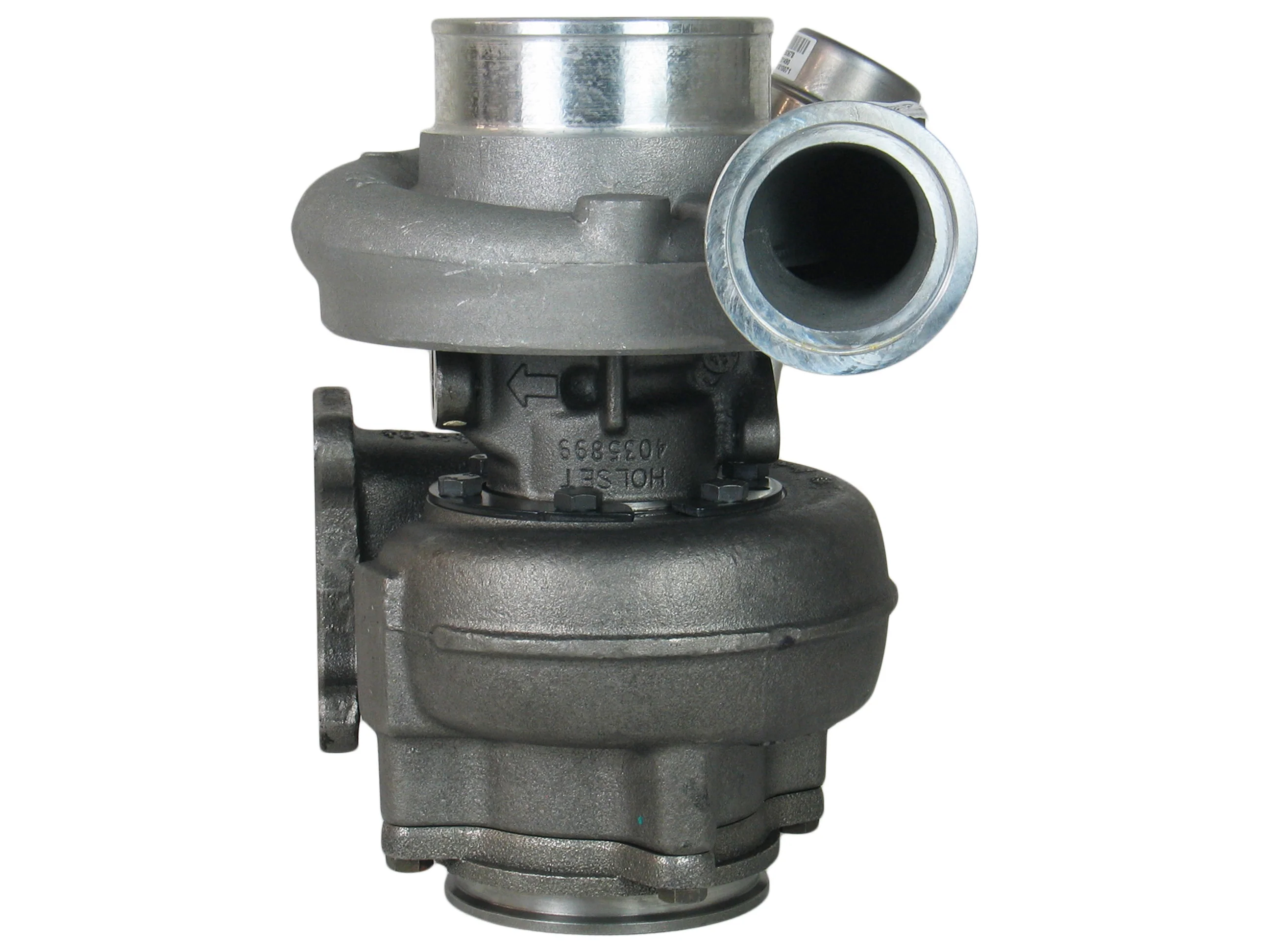 NEW OEM Holset HX40W Turbo Komatsu PC300-6 S6D102E Industrial 6C 4035653 4038421 - Image 3