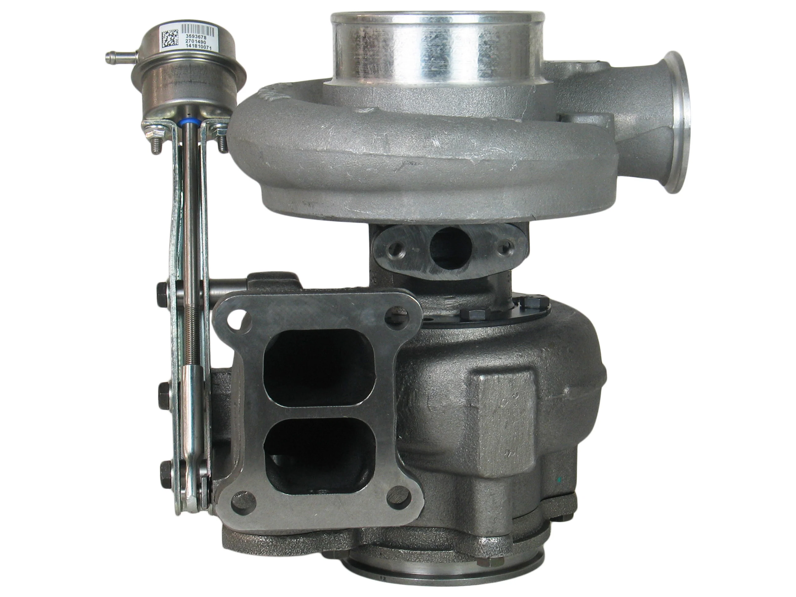 NEW OEM Holset HX40W Turbo Komatsu PC300-6 S6D102E Industrial 6C 4035653 4038421 - Image 4
