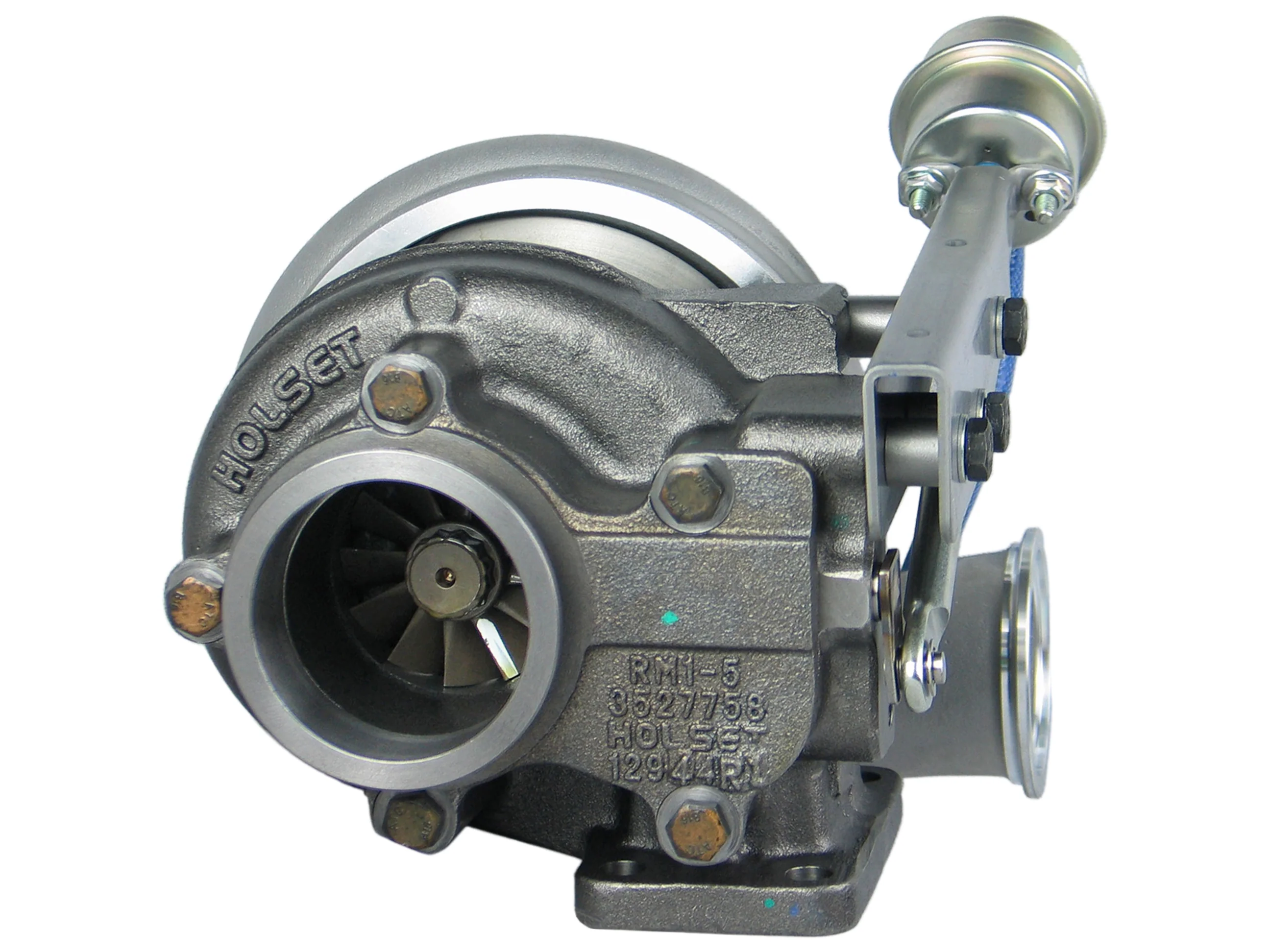NEW Holset HX35W Turbo Komatsu PC220 Excavator Cummins 6B 6BTAA 6BTA5.9 4038471 - Image 2