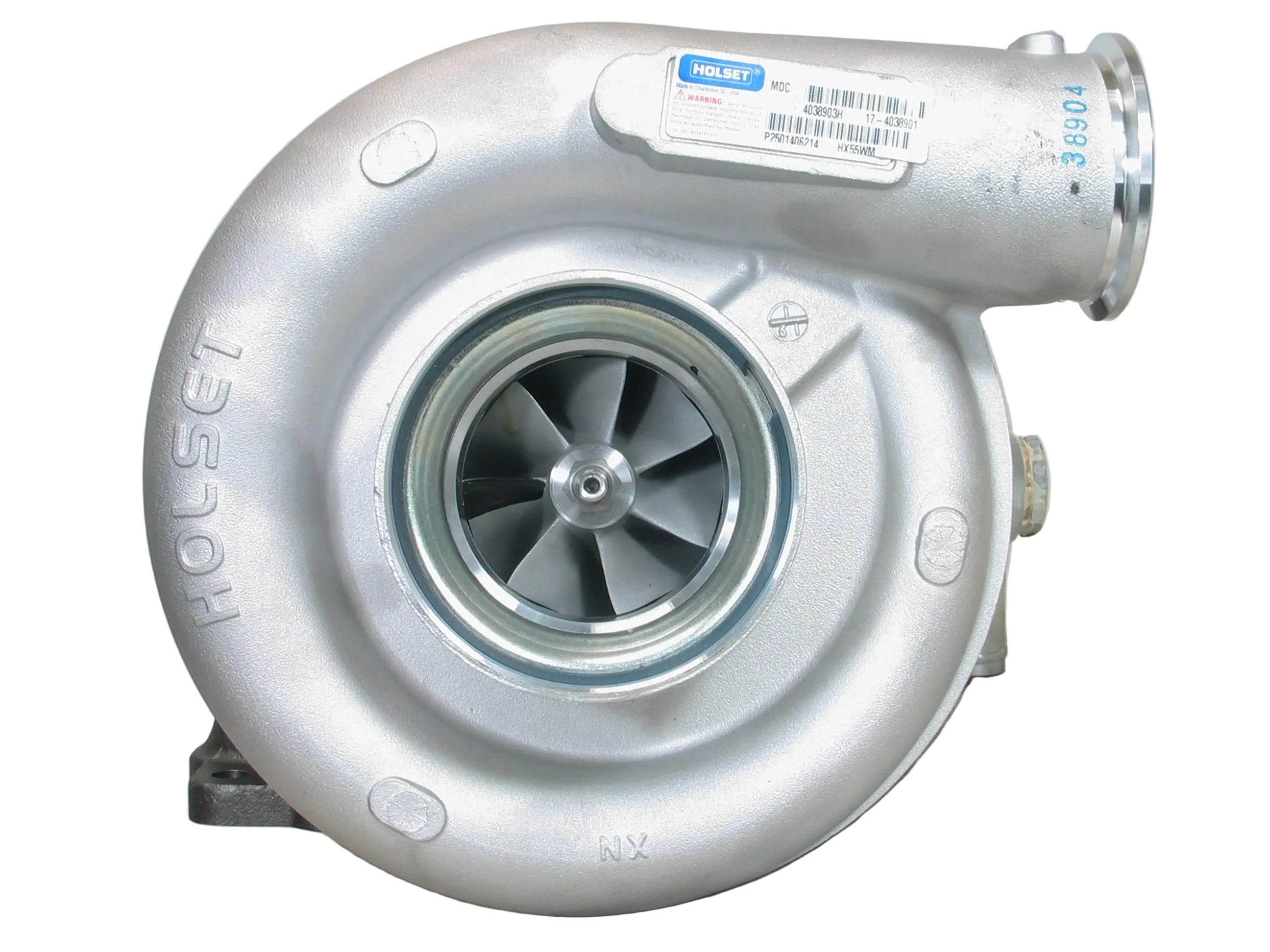 NEW Holset HX55M Turbo Mercruiser Marine Cummins M11 11.0L 4038903 4038901