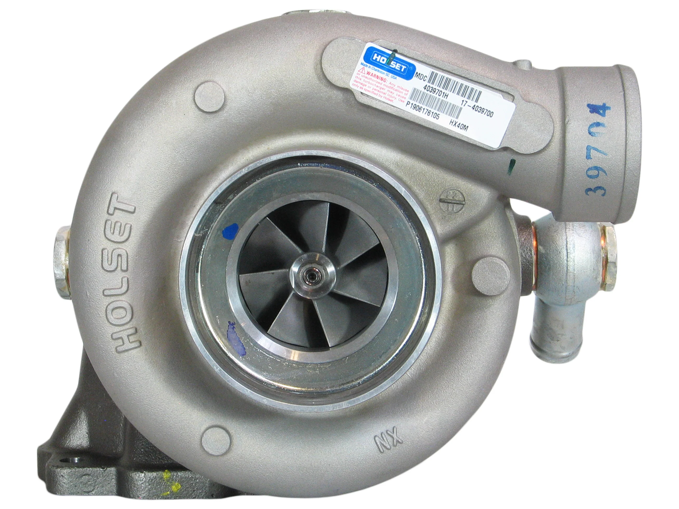 NEW OEM Holset HX40 Turbo Marine Cummins ISB Diesel Engine 4039701 4039700