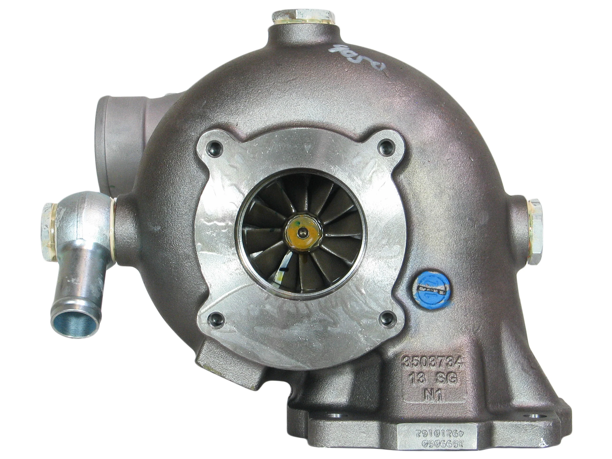NEW OEM Holset HX40 Turbo Marine Cummins ISB Diesel Engine 4039701 4039700 - Image 2