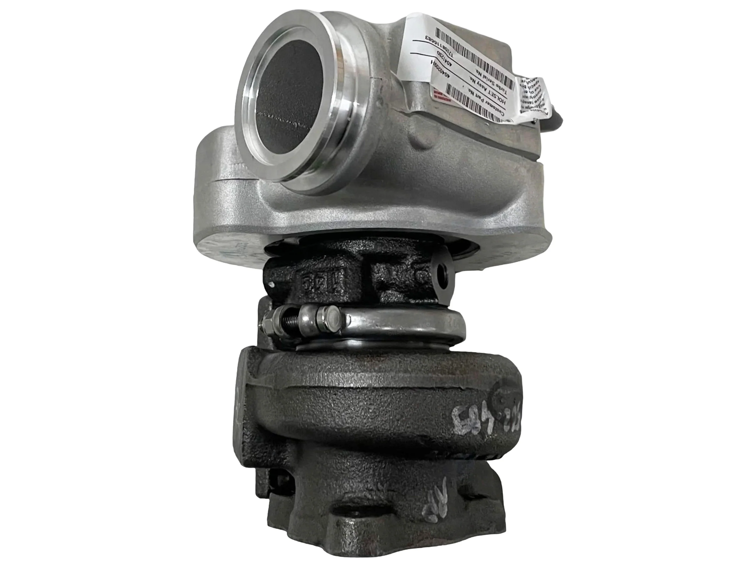 NEW Holset HE221W Turbo Ditch Witch Industrial Cummins QSB4 4.5L 4040209 4041230 - Image 4