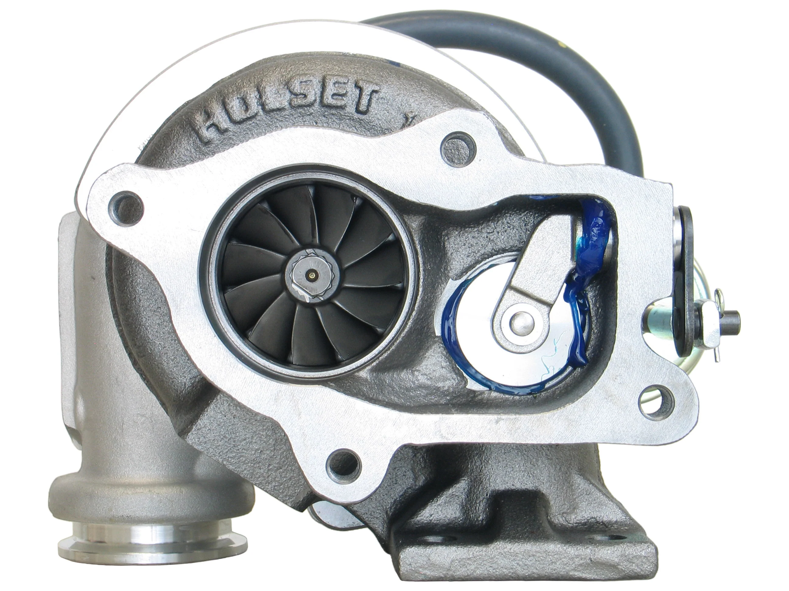 NEW Holset HE221W Turbo Agricultural Industrial Cummins QSB 4.5L 4040555 4040554 - Image 2