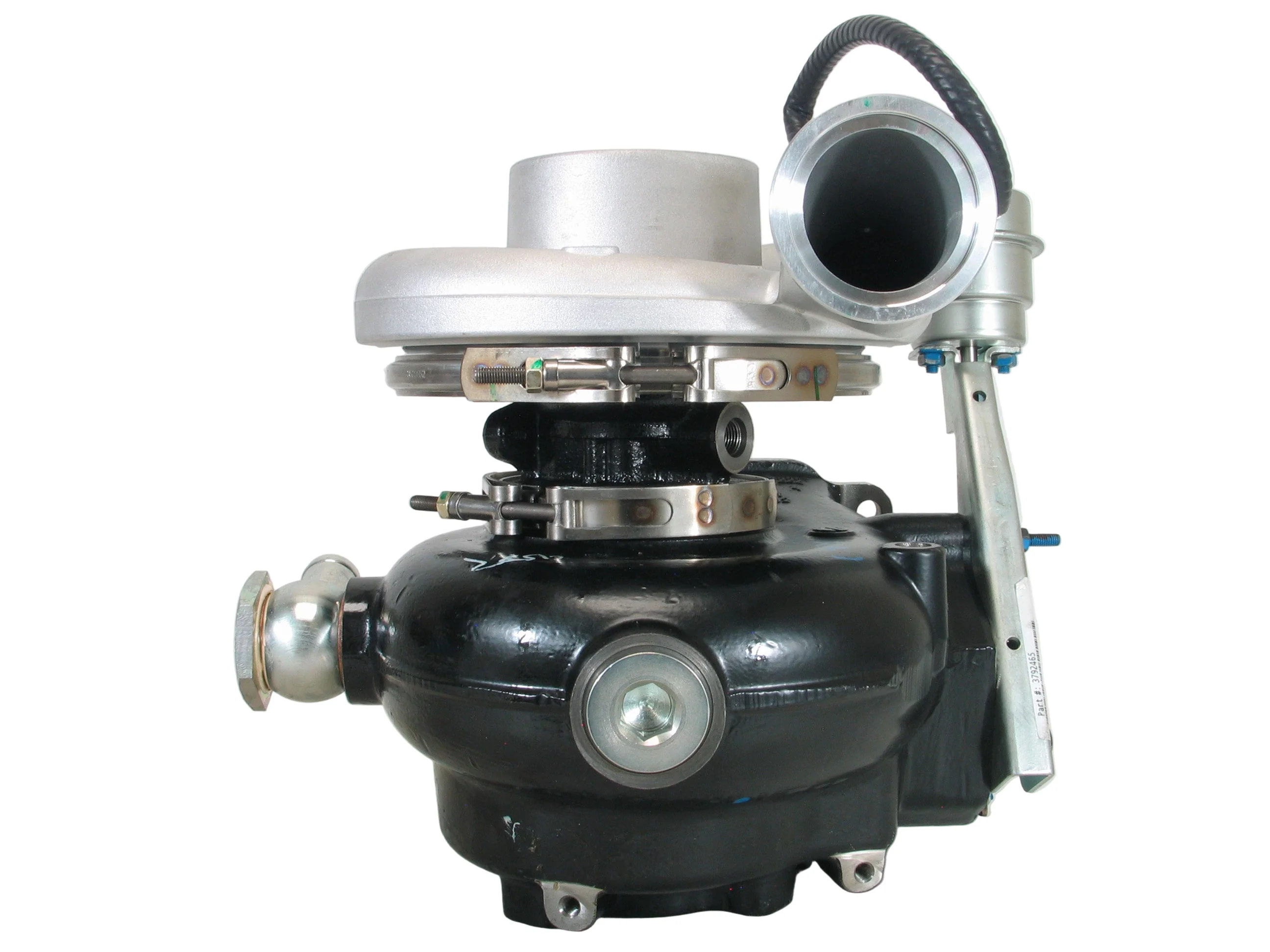 NEW Holset HX55WM Turbo Marine Cummins Pegasus QSL 8.9L Diesel Engine 4041661 - Image 6