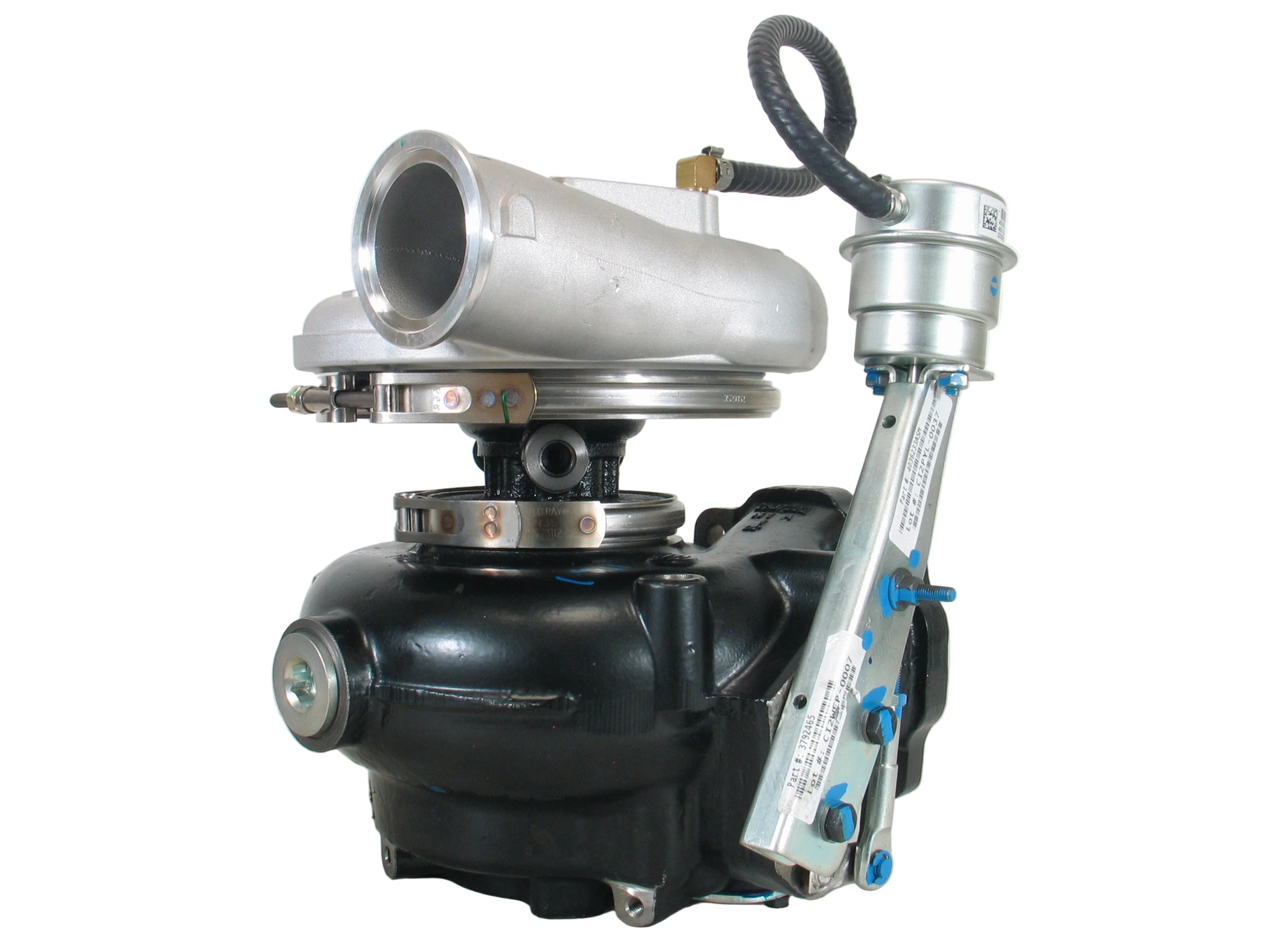 NEW Holset HX55WM Turbo Marine Cummins Pegasus QSL 8.9L Diesel Engine 4041661 - Image 7