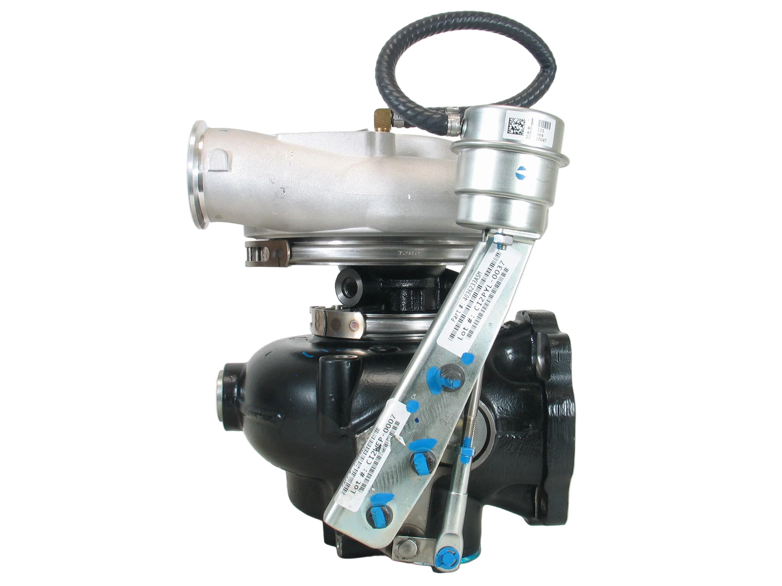 NEW Holset HX55WM Turbo Marine Cummins Pegasus QSL 8.9L Diesel Engine 4041661 - Image 8