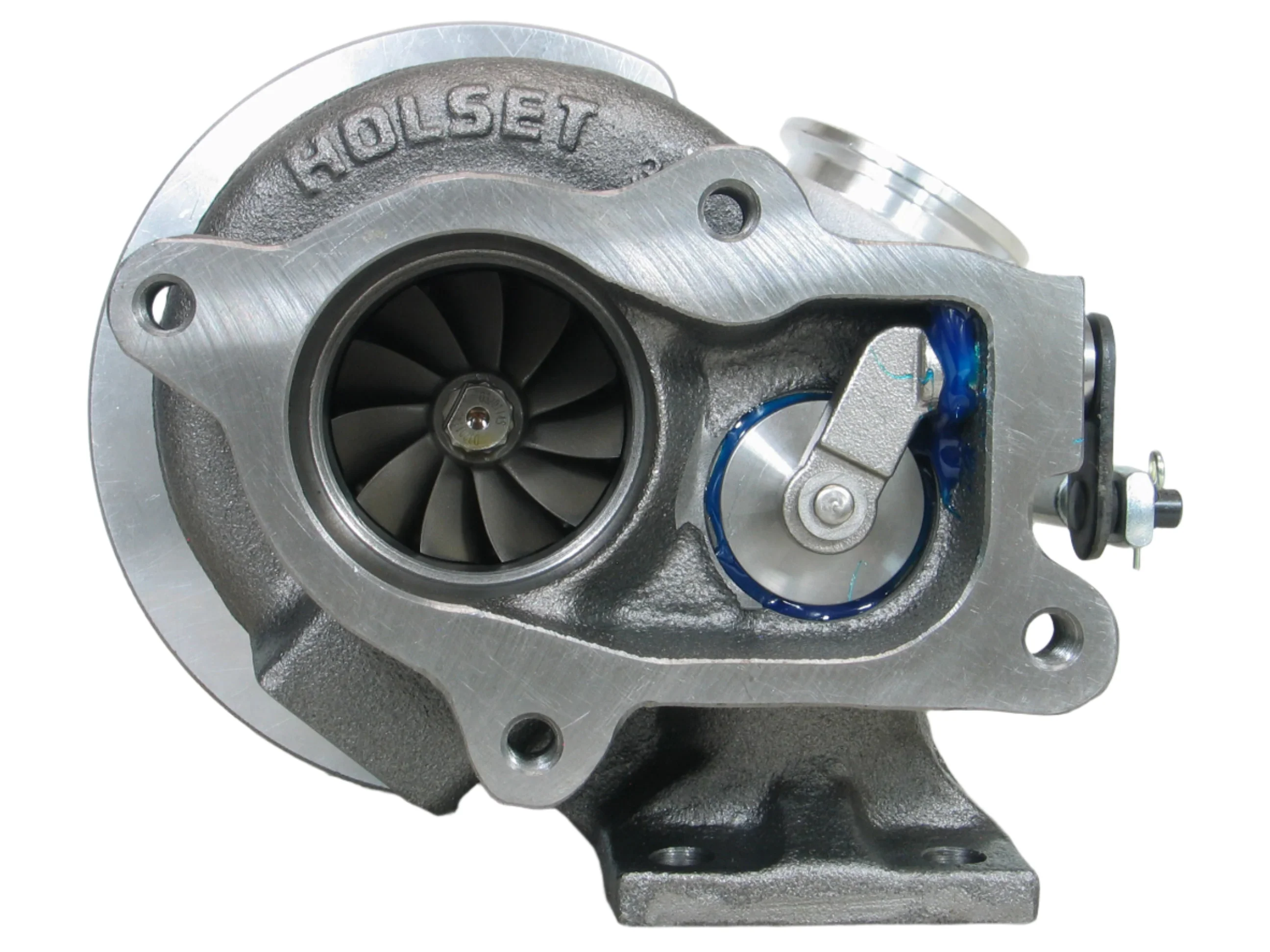 NEW OEM Holset HE221W Turbo Agricultural Construction Cummins QSB 4.5L 4042718 - Image 2