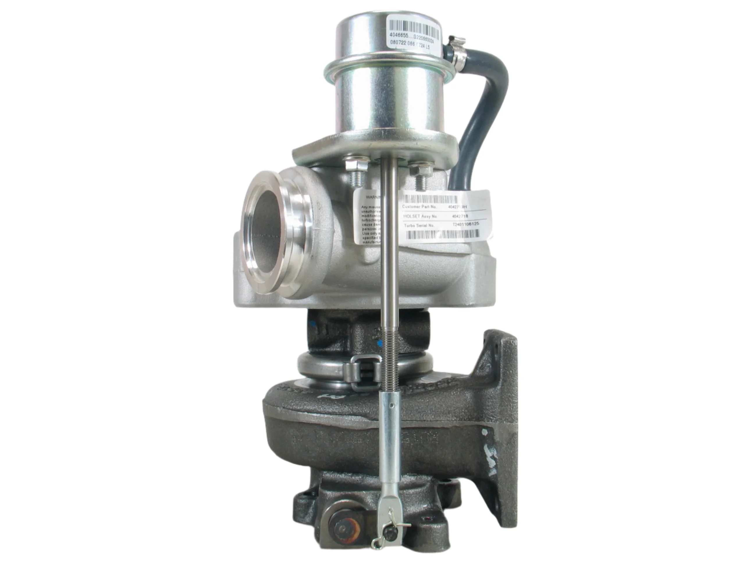 NEW OEM Holset HE221W Turbo Agricultural Construction Cummins QSB 4.5L 4042718 - Image 7