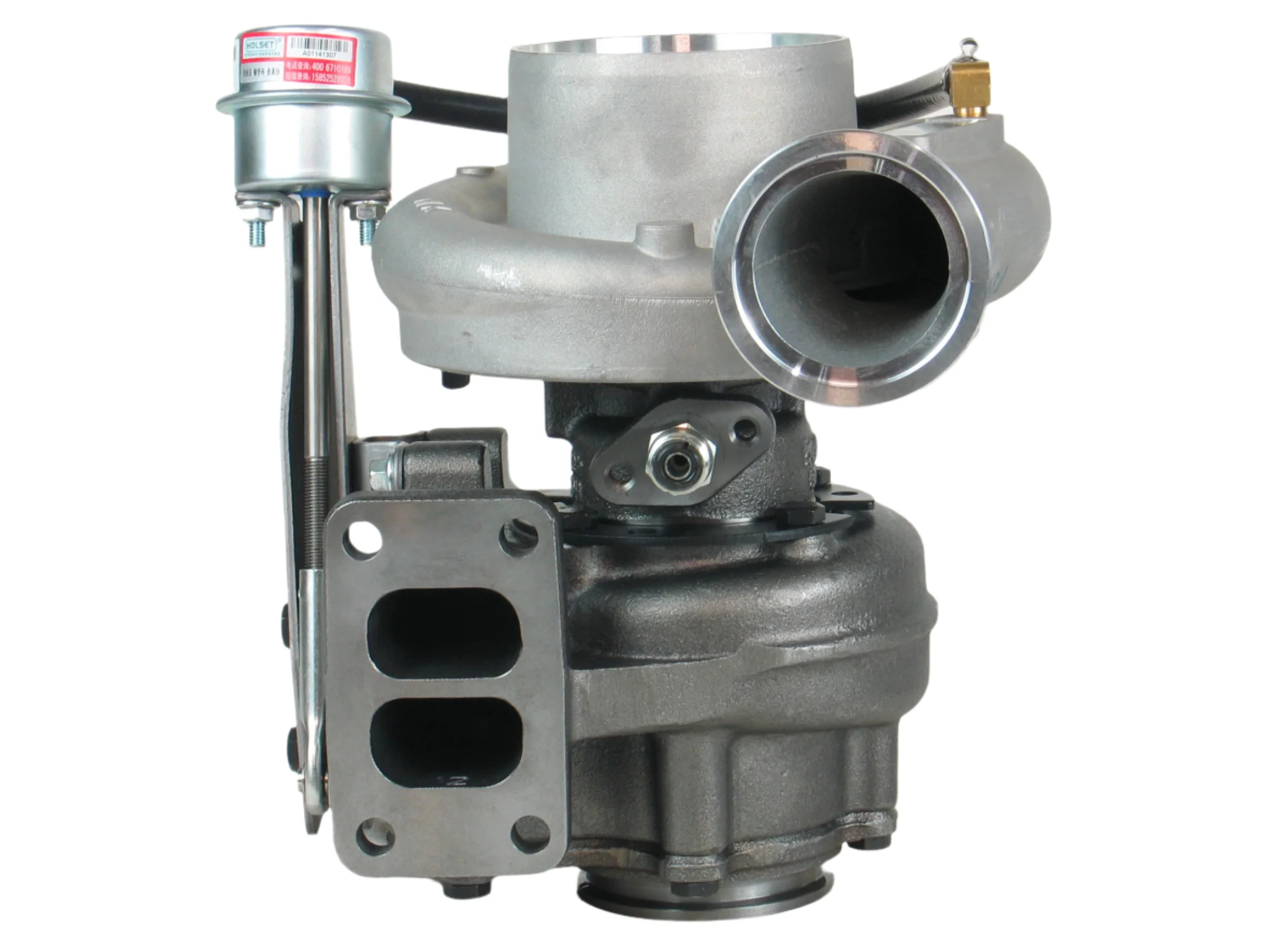 NEW Holset HX35W Turbo Freightliner Cummins ISB6 5.9L Fiat Gen Set NEF 4042735 - Image 3