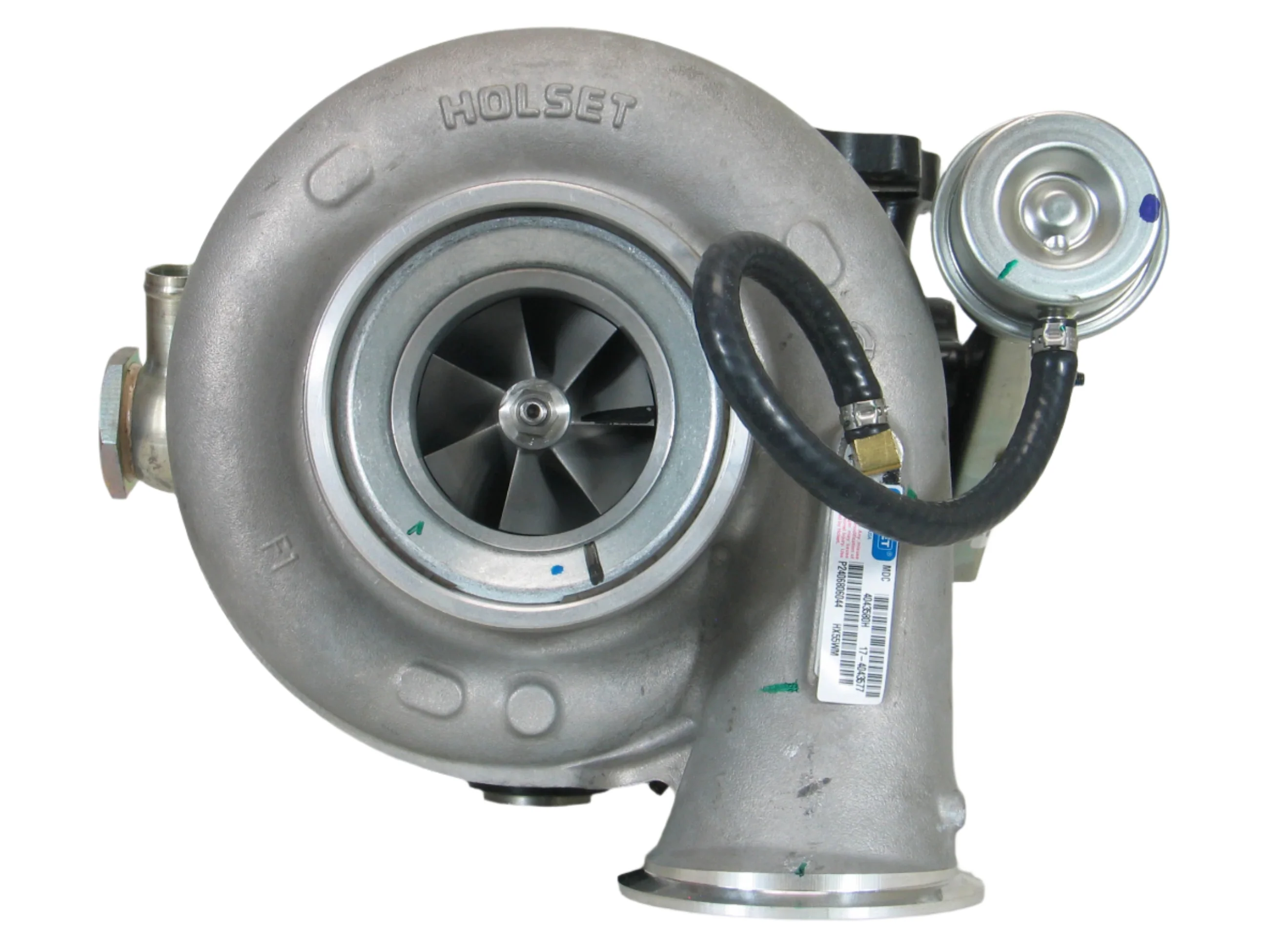 NEW OEM Holset HX55WM Turbo Marlin Marine Cummins Pegasus QSC8.3 4043580 4043577