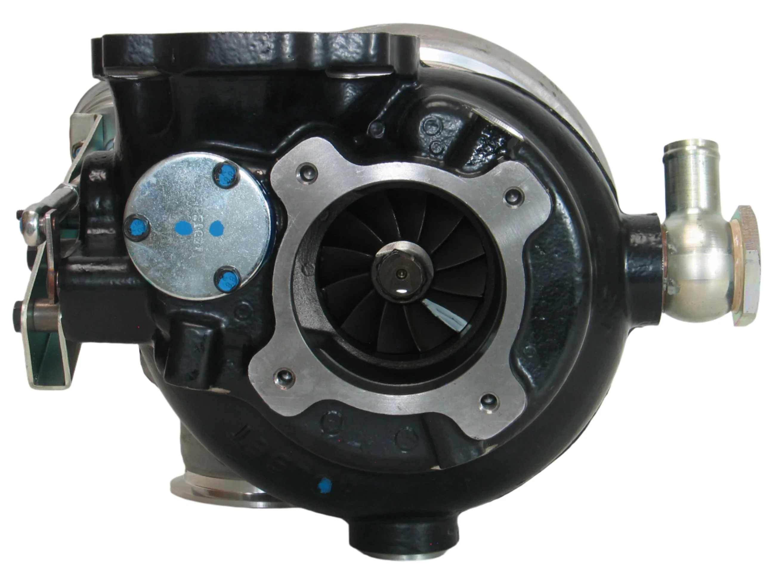 NEW OEM Holset HX55WM Turbo Marlin Marine Cummins Pegasus QSC8.3 4043580 4043577 - Image 3