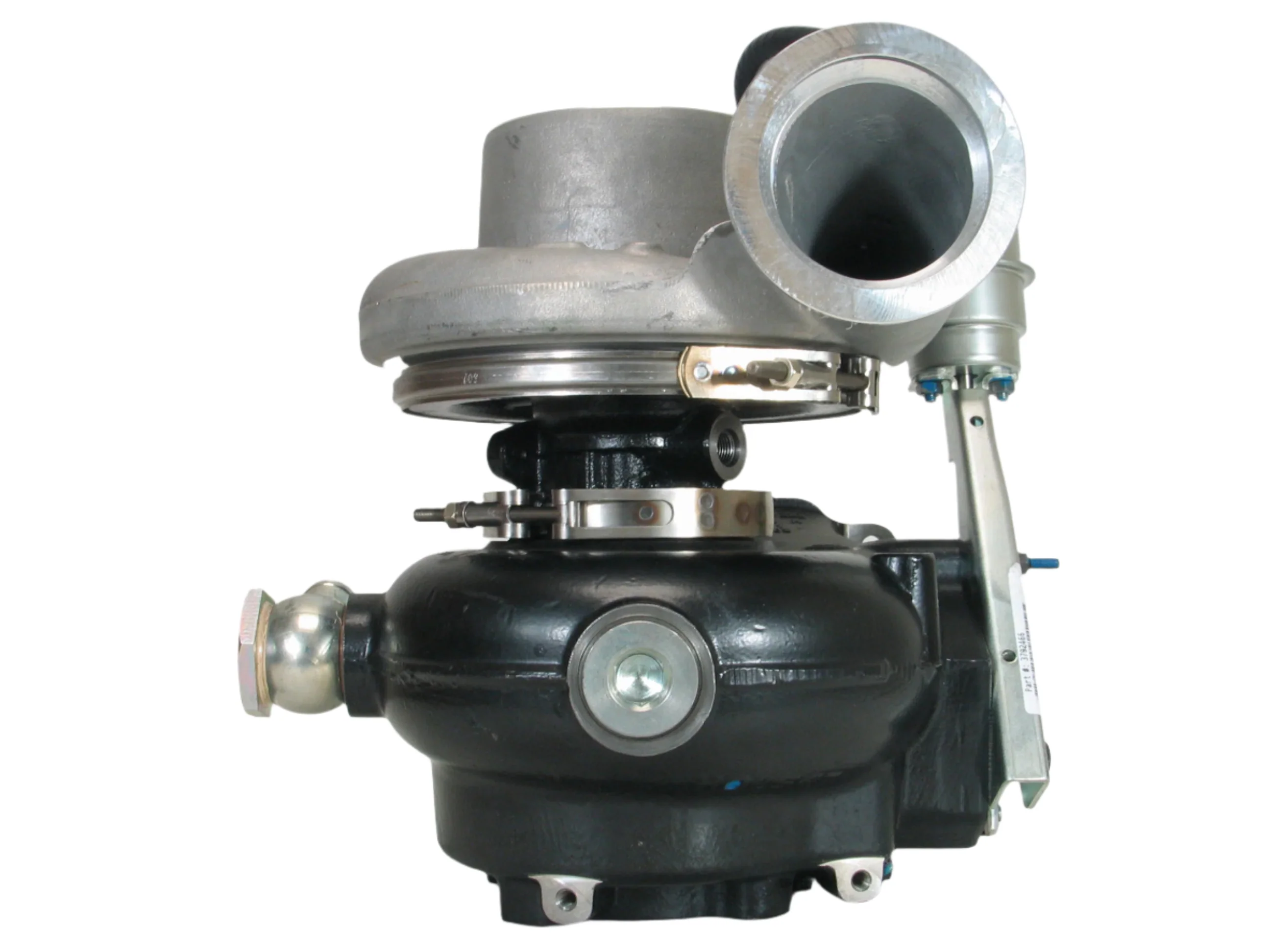 NEW OEM Holset HX55WM Turbo Marlin Marine Cummins Pegasus QSC8.3 4043580 4043577 - Image 7