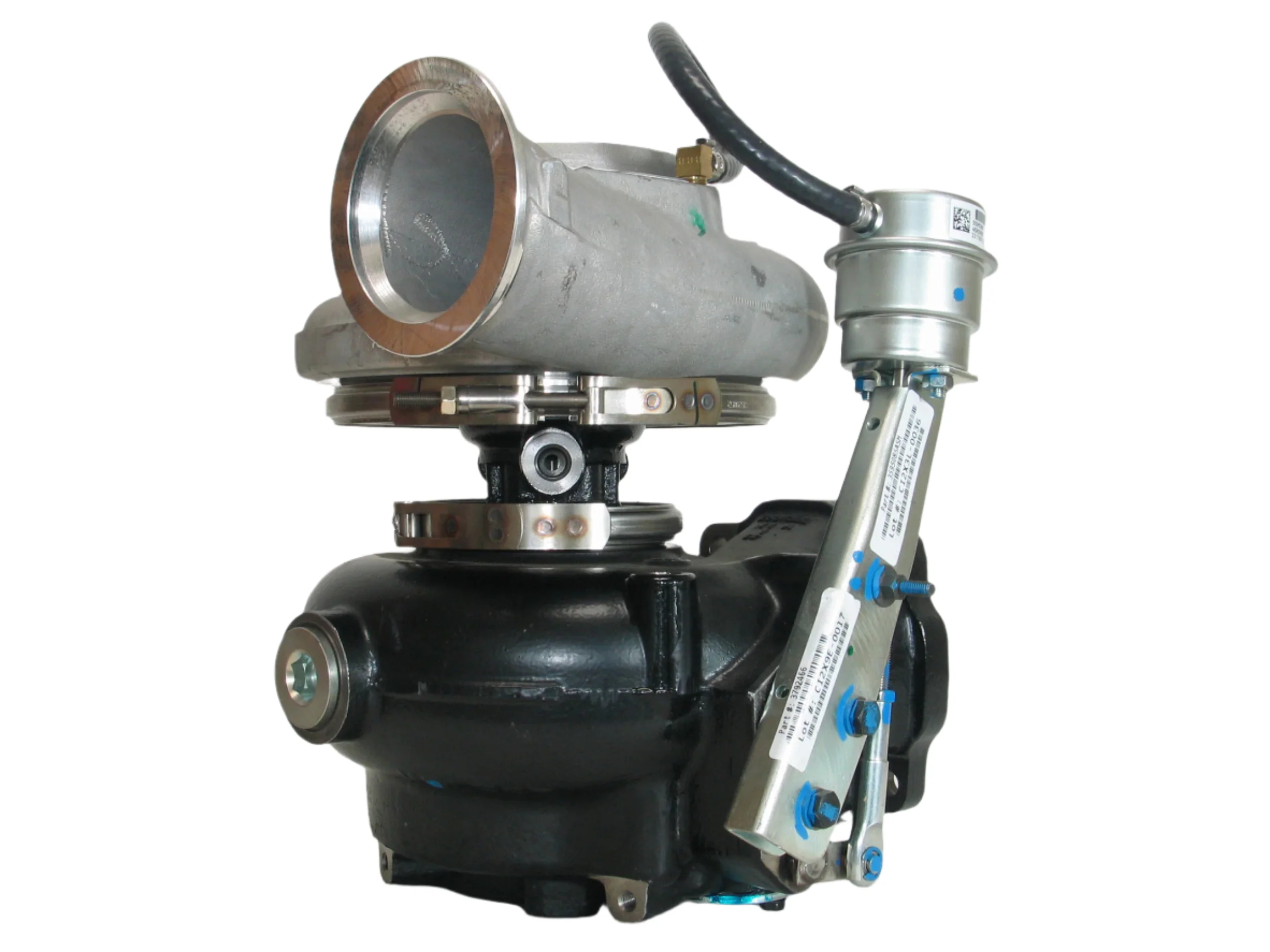 NEW OEM Holset HX55WM Turbo Marlin Marine Cummins Pegasus QSC8.3 4043580 4043577 - Image 8