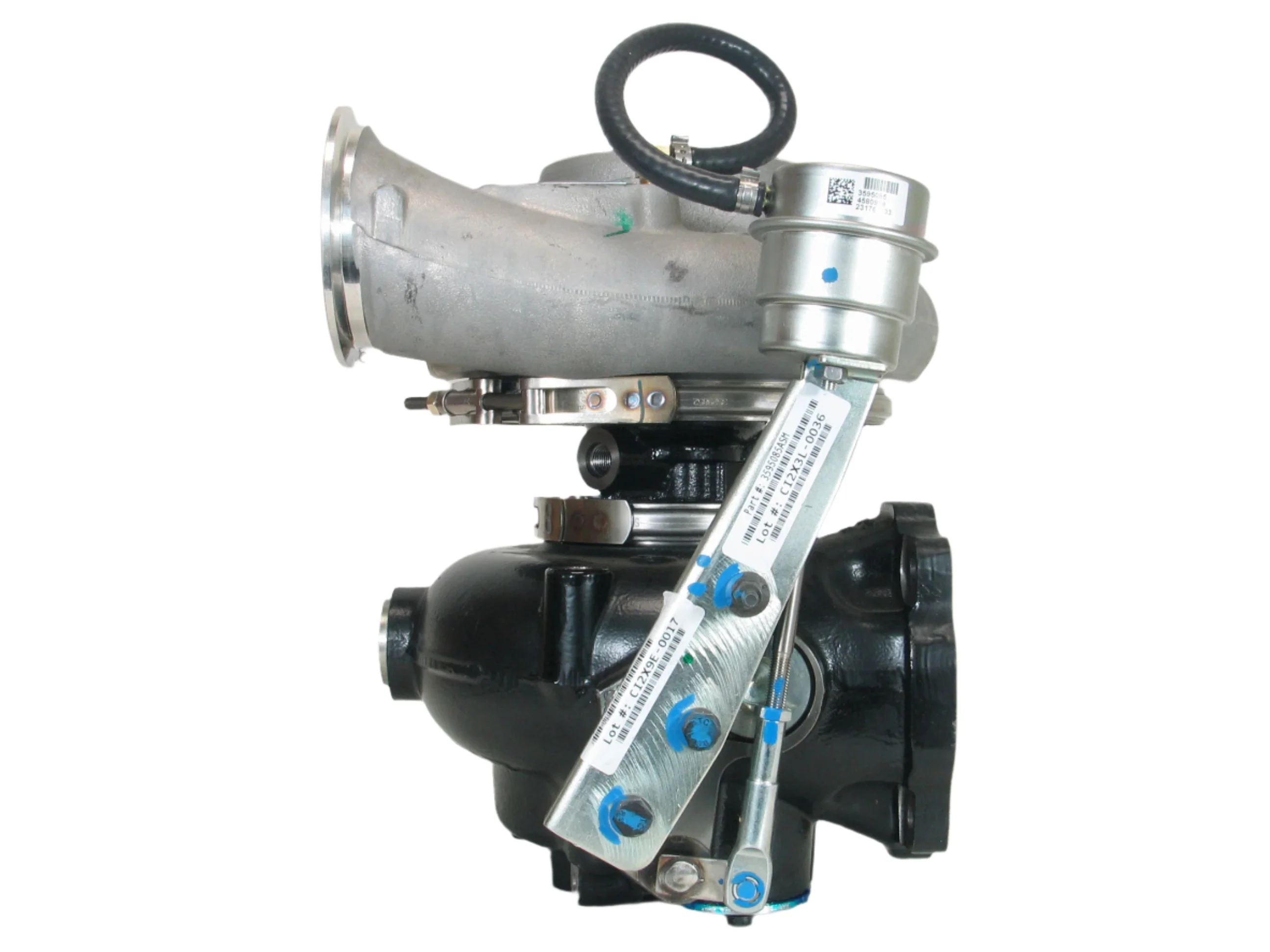 NEW OEM Holset HX55WM Turbo Marlin Marine Cummins Pegasus QSC8.3 4043580 4043577 - Image 9