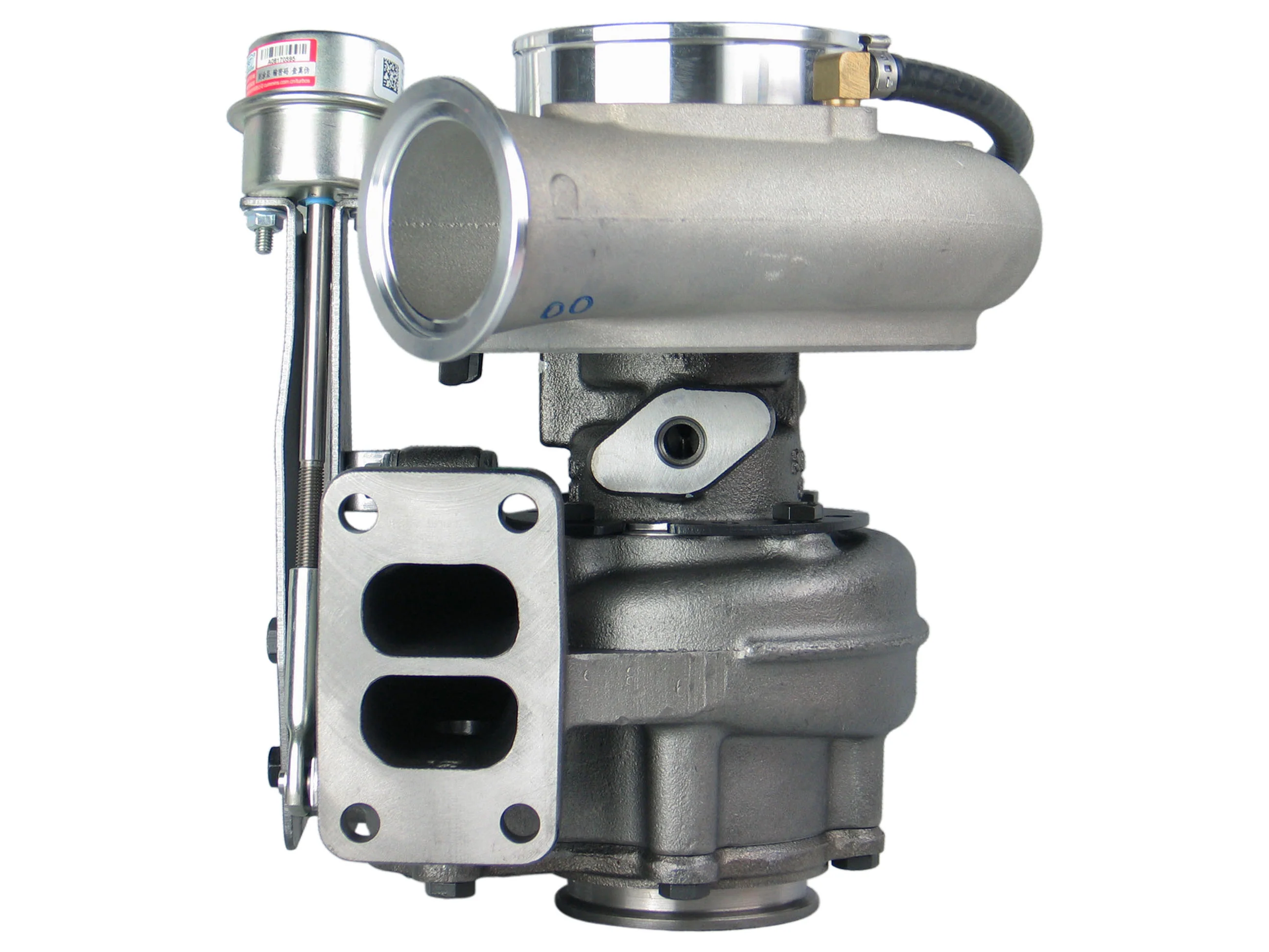NEW OEM Holset HE351W Turbo Truck Bus Cummins 6BTAA ISB ISDE6 4033409H 4043980 - Image 3