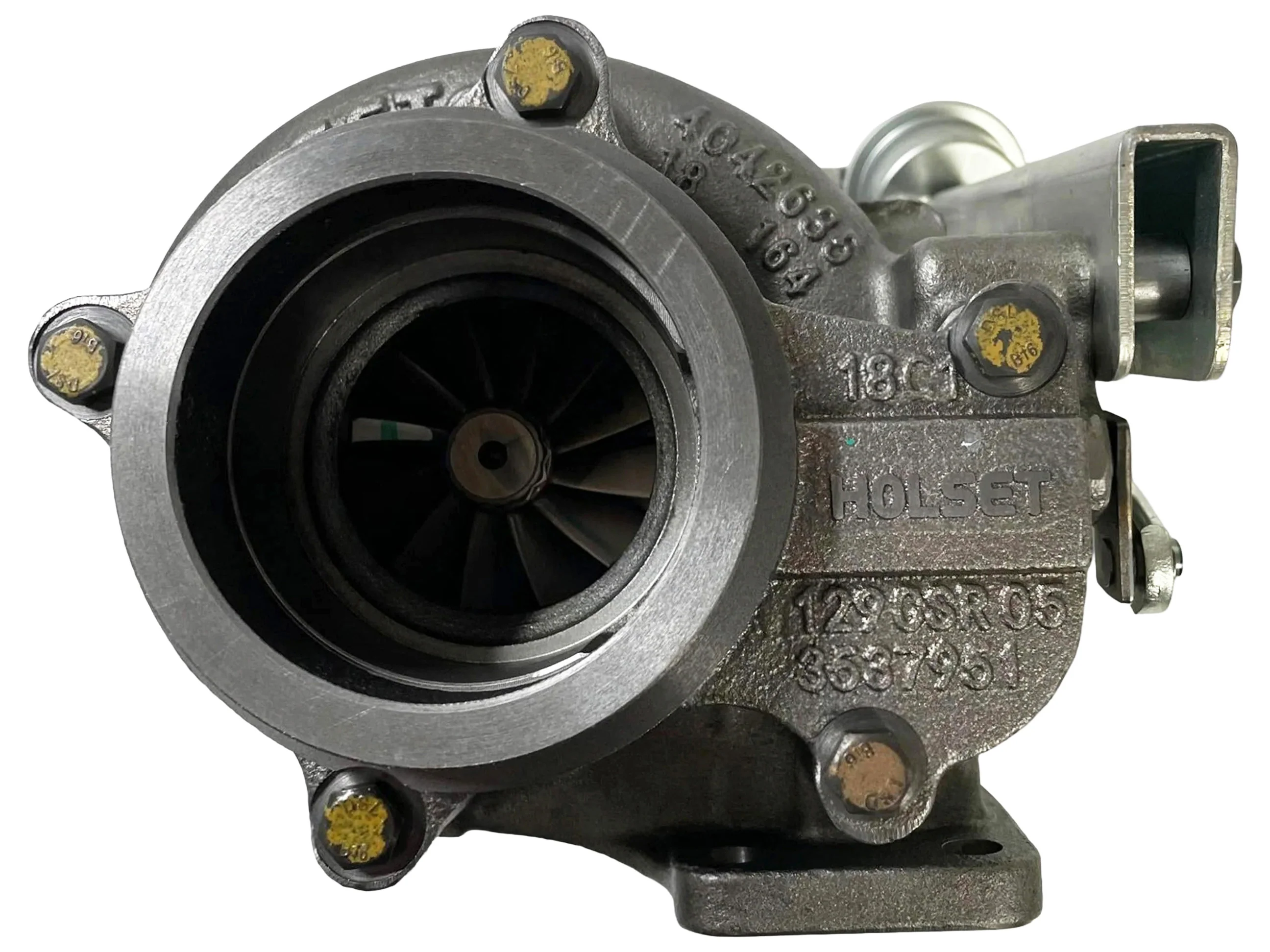 NEW Holset HX40W Turbo Peterbilt Truck Cummins ISC 6CTAA Encore 4045004 4036151 - Image 2