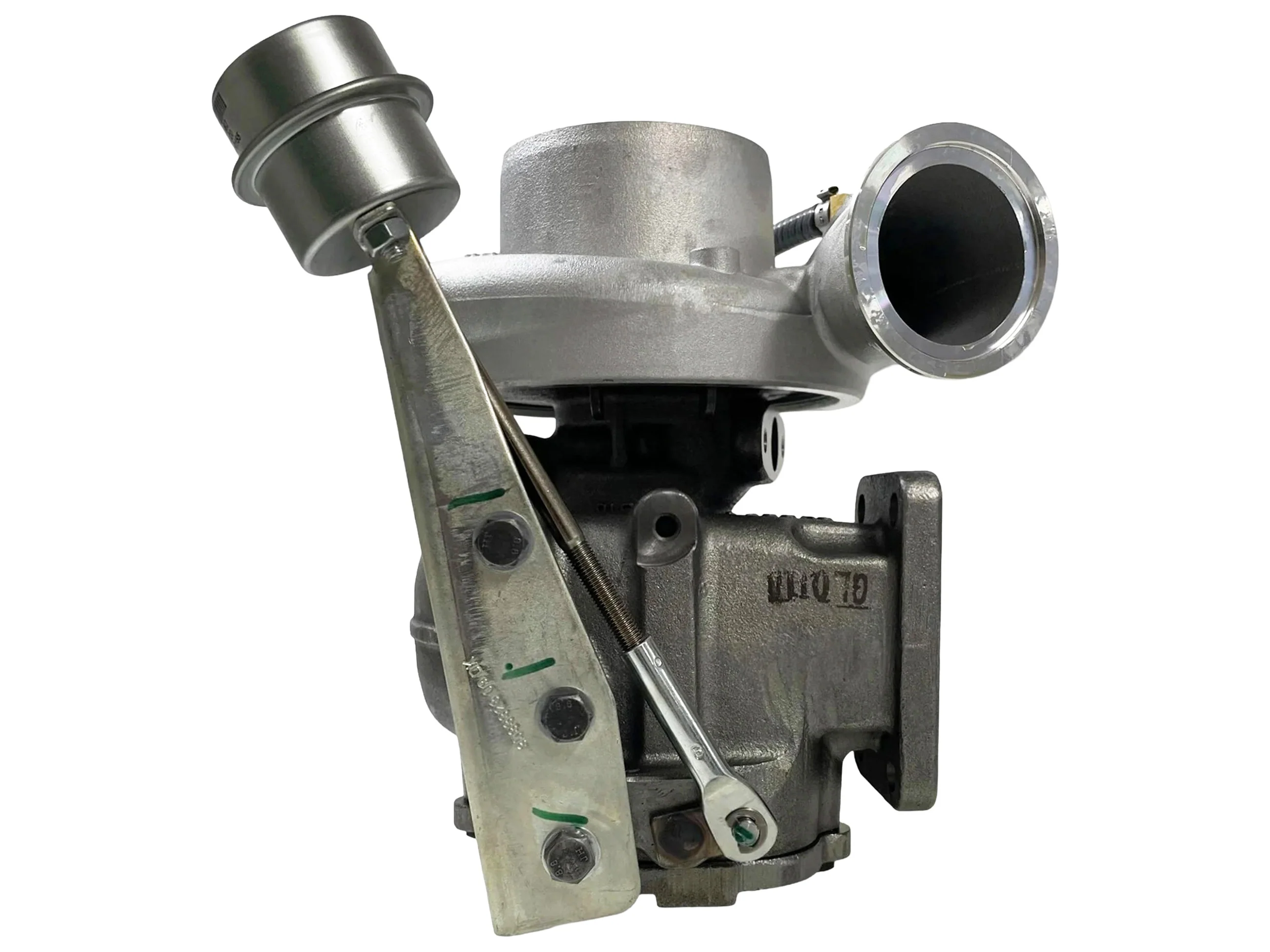 NEW Holset HX40W Turbo Peterbilt Truck Cummins ISC 6CTAA Encore 4045004 4036151 - Image 5