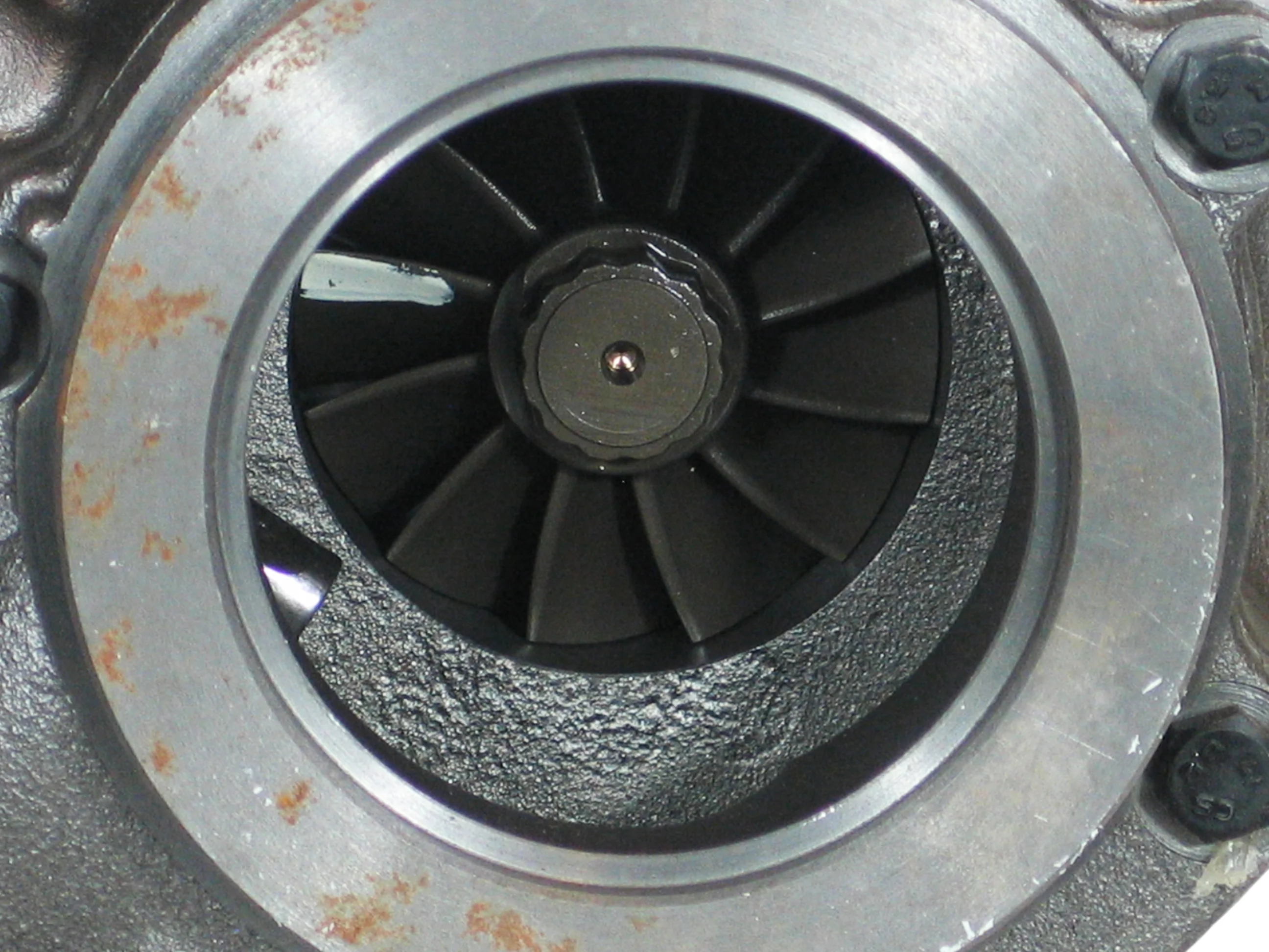 NEW OEM Holset HX55W Turbocharger Cummins M11 Engine 4045750 4045751 Turbo - Image 3