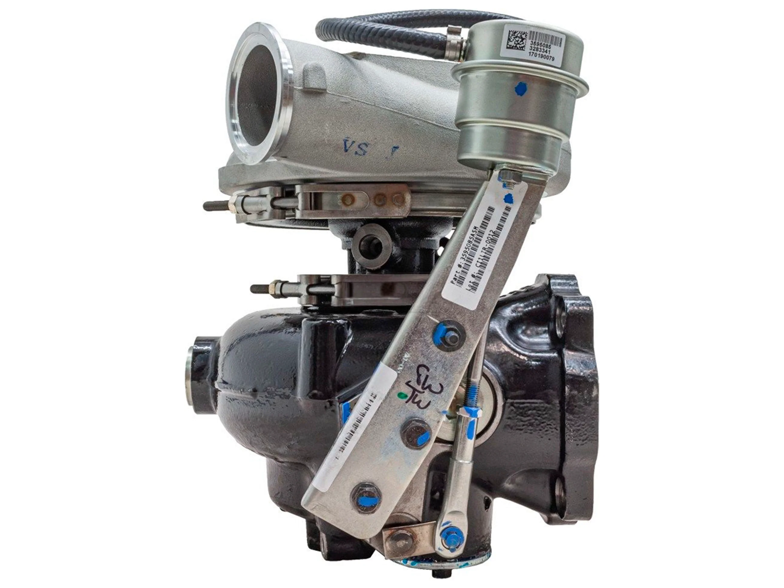 NEW OEM Holset HX55WM Turbo Marine Cummins QSB MAKO-2 Diesel 4045834 4045833 - Image 4