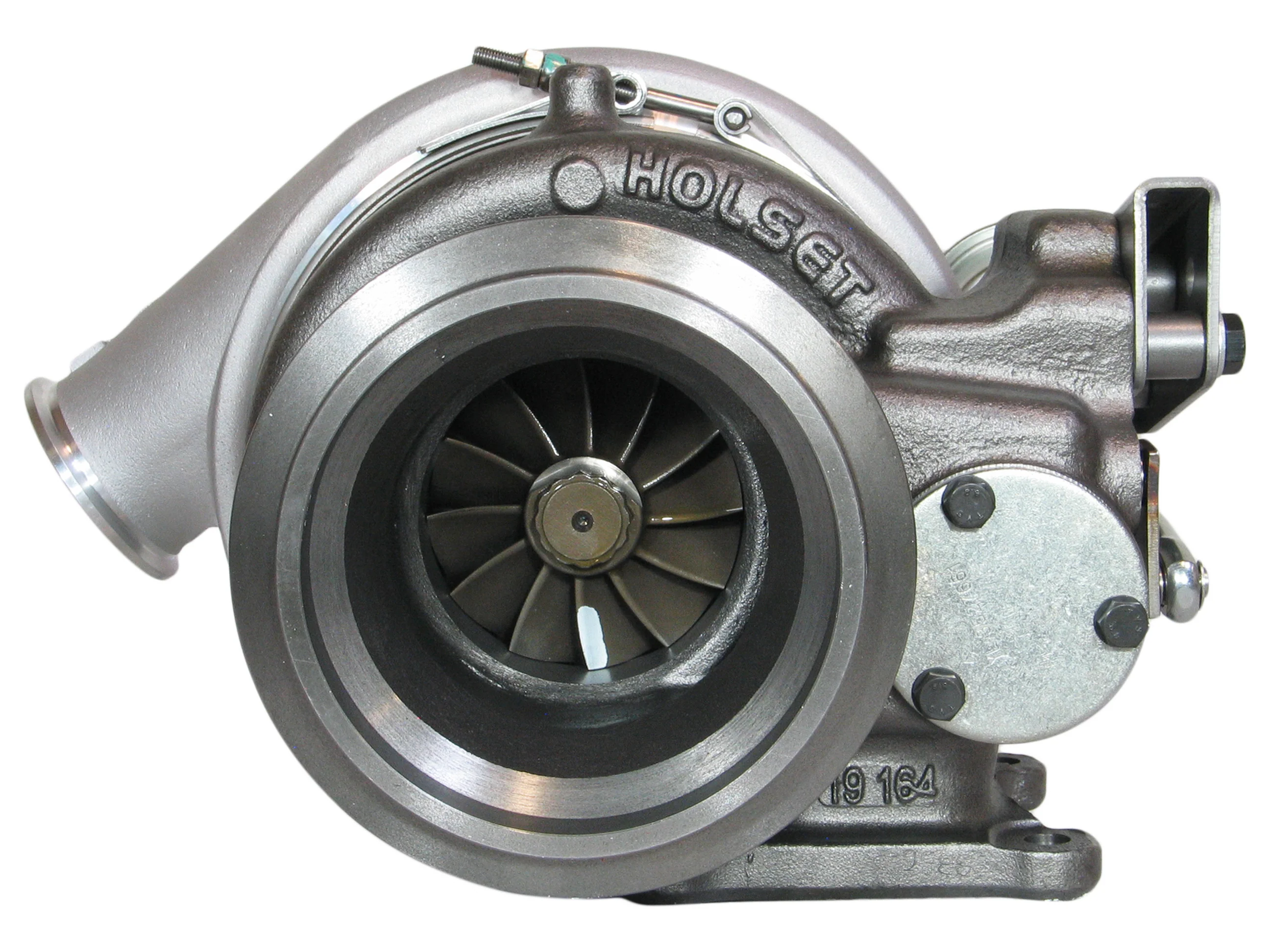 NEW Holset HX55W Turbo Industrial Truck Cummins ISME CECO ISM 4024822 4046025 - Image 2