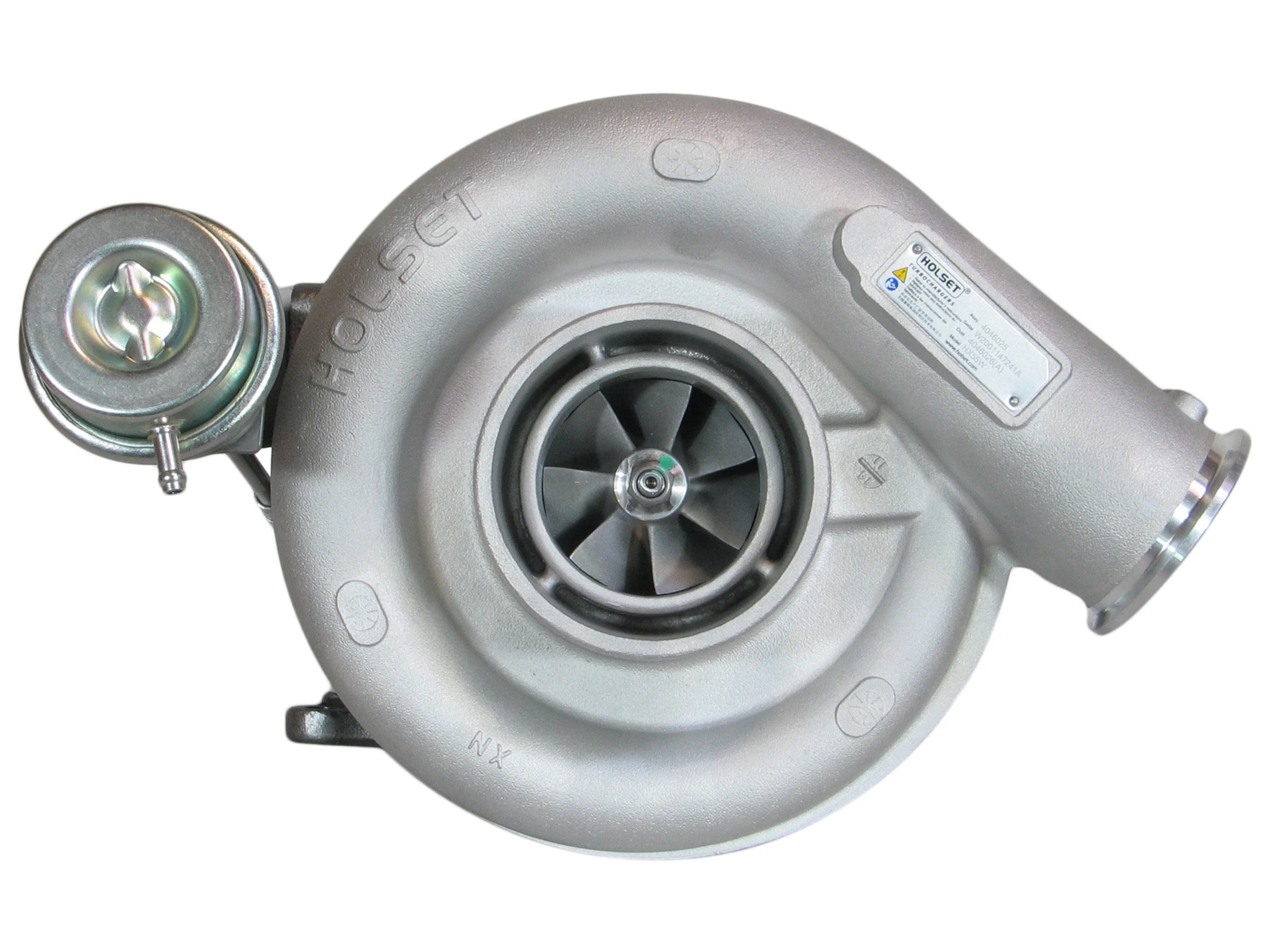NEW OEM Holset HX55W Turbo Truck Cummins ISM11 Diesel Engine 4046026 2843417