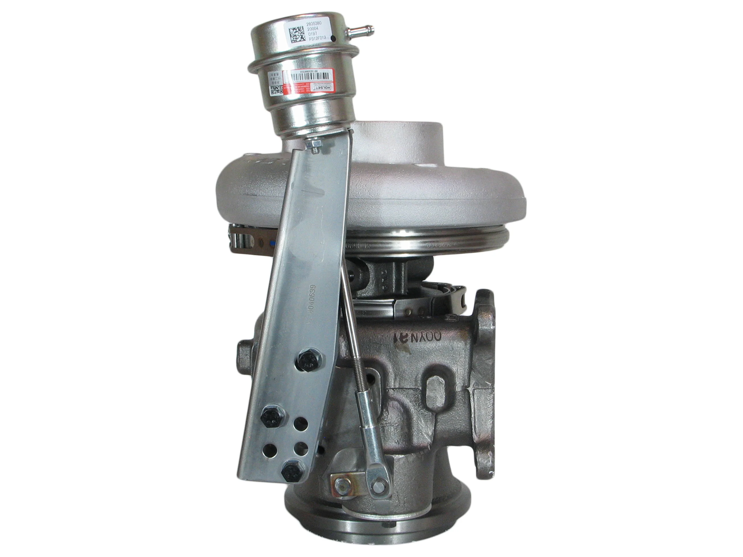 NEW OEM Holset HX55W Turbo Truck Cummins ISM11 Diesel Engine 4046026 2843417 - Image 5