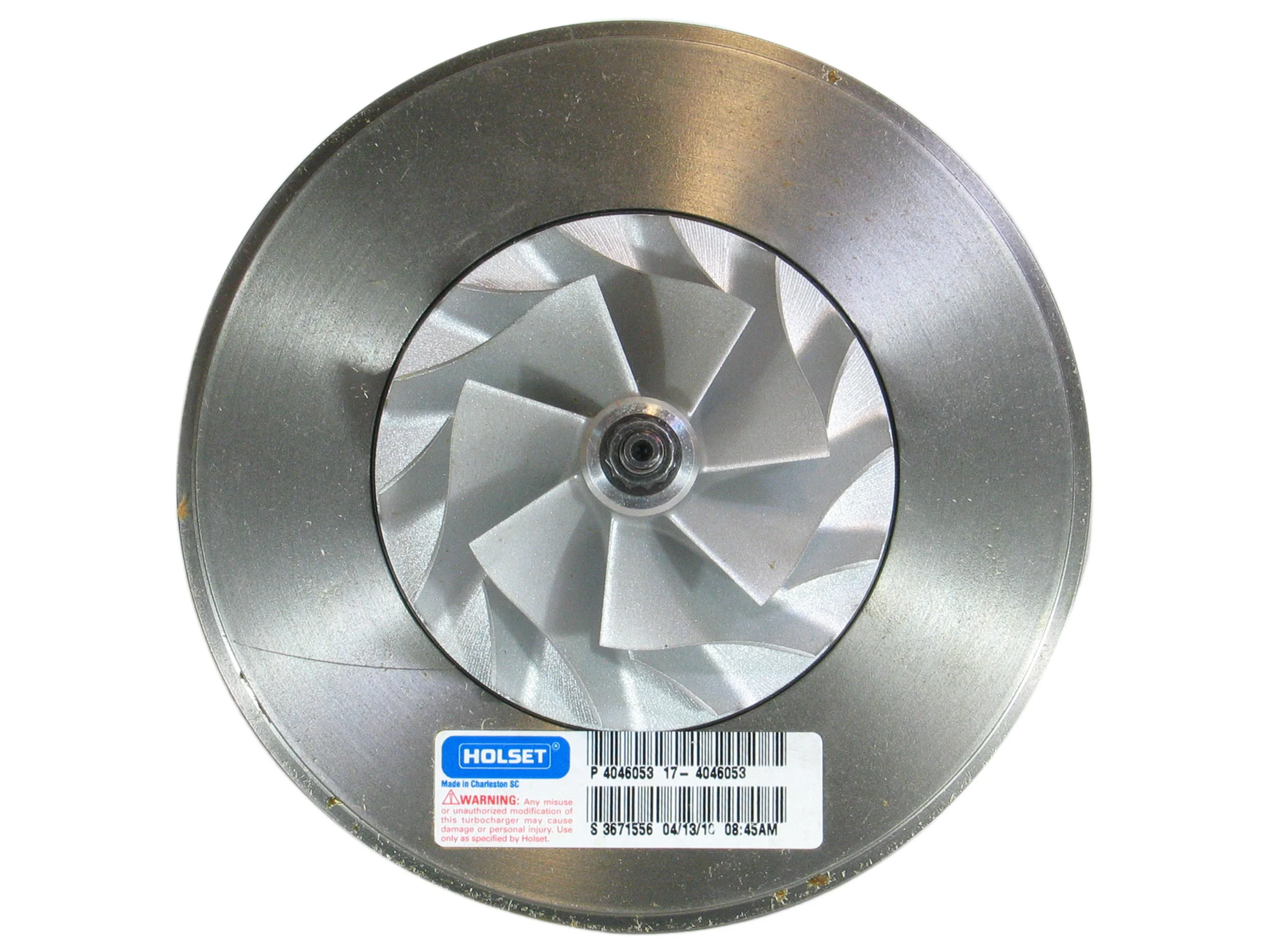NEW Holset HX40W Turbo CHRA Bus Truck Industrial Cummins 6C ISC ISL 8.3L 4046053 - Image 3