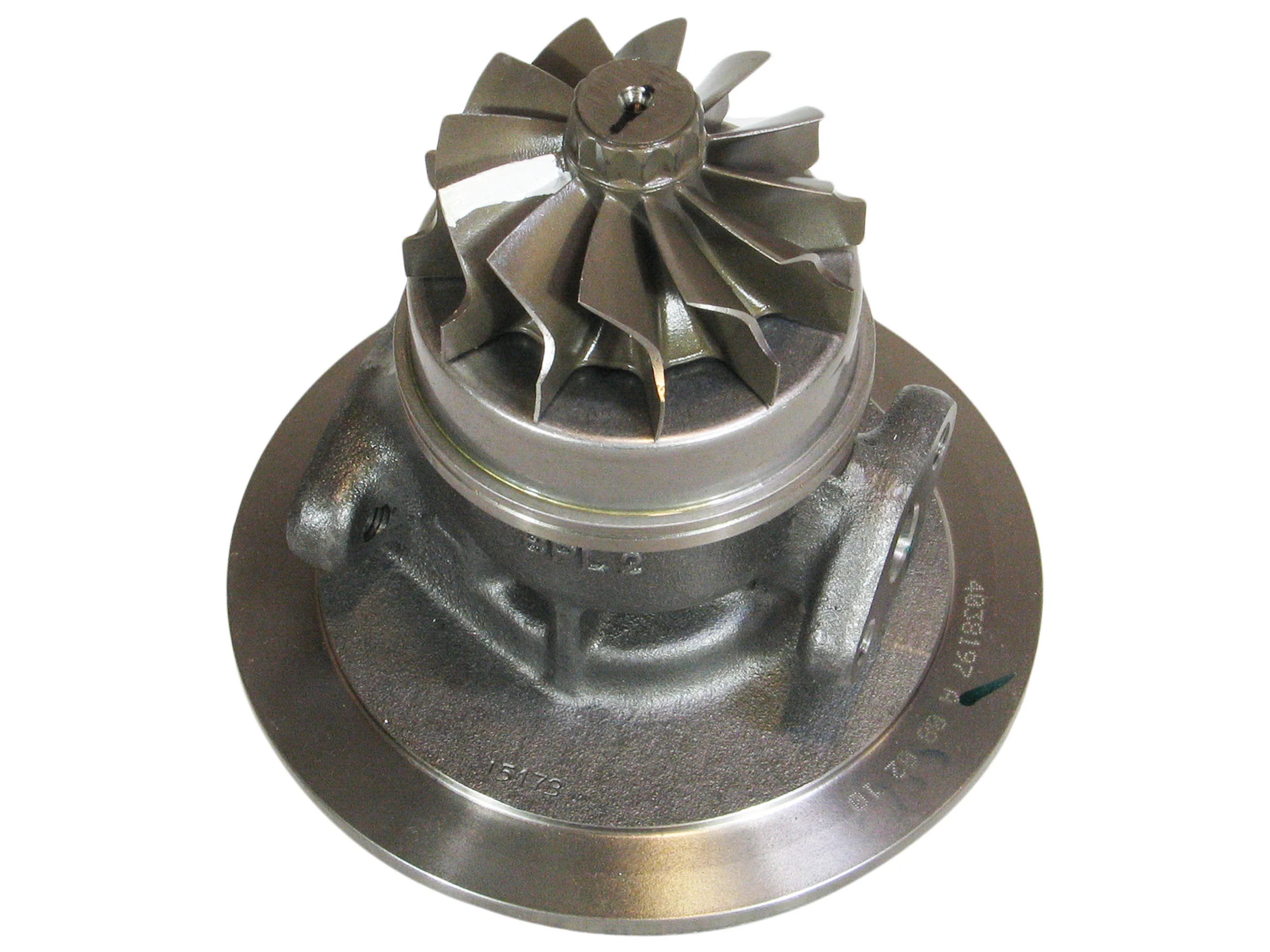 NEW Holset HX40W Turbo CHRA Bus Truck Industrial Cummins 6C ISC ISL 8.3L 4046053 - Image 4