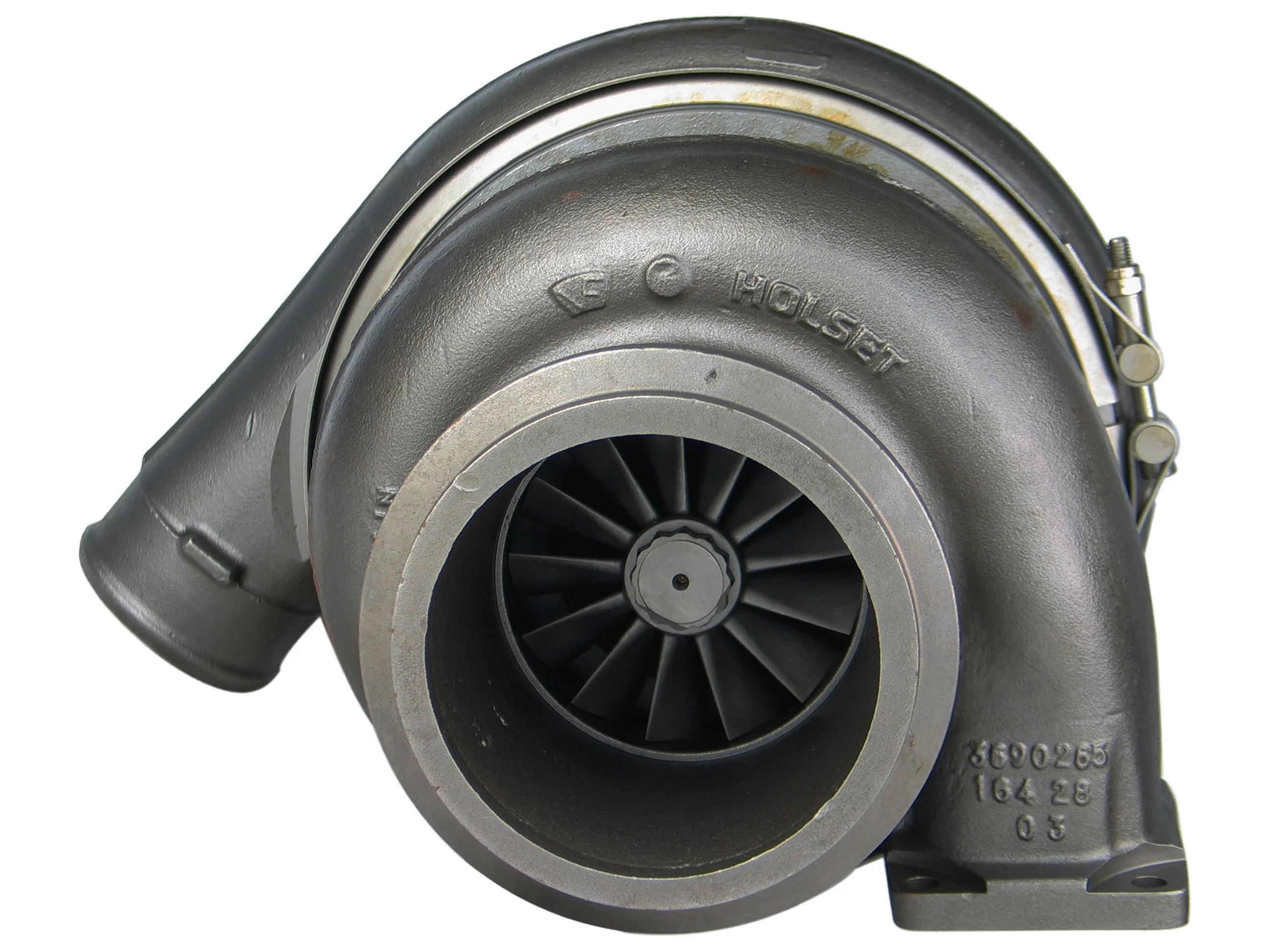 NEW OEM Holset HE851 Turbo Industrial Mine Truck Cummins QSK60 Engine 4047291 - Image 2