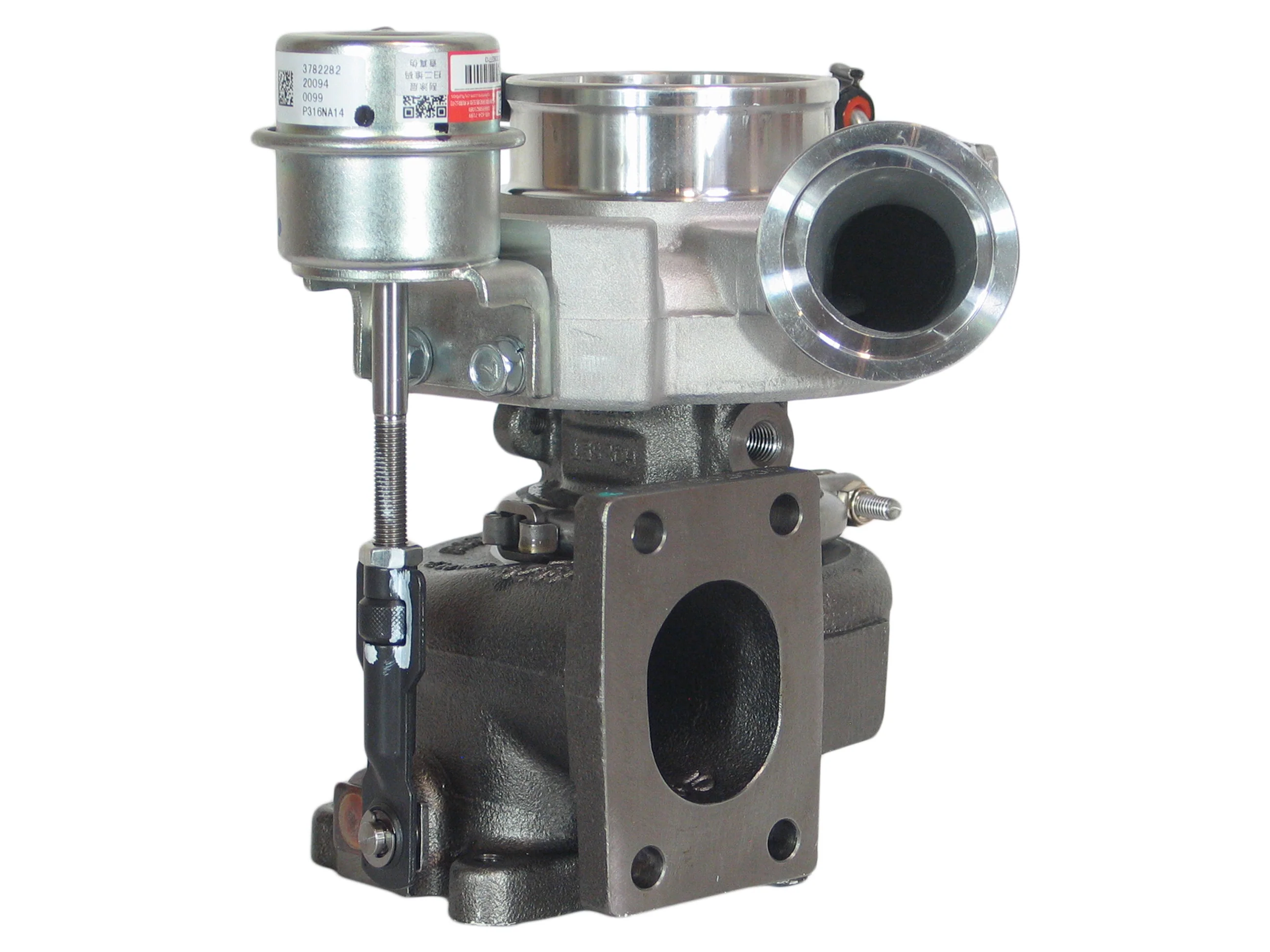 NEW OEM Holset HE221W Turbo Truck Cummins ISBe5 ISDe 4.5L Diesel Engine 4047745 - Image 4