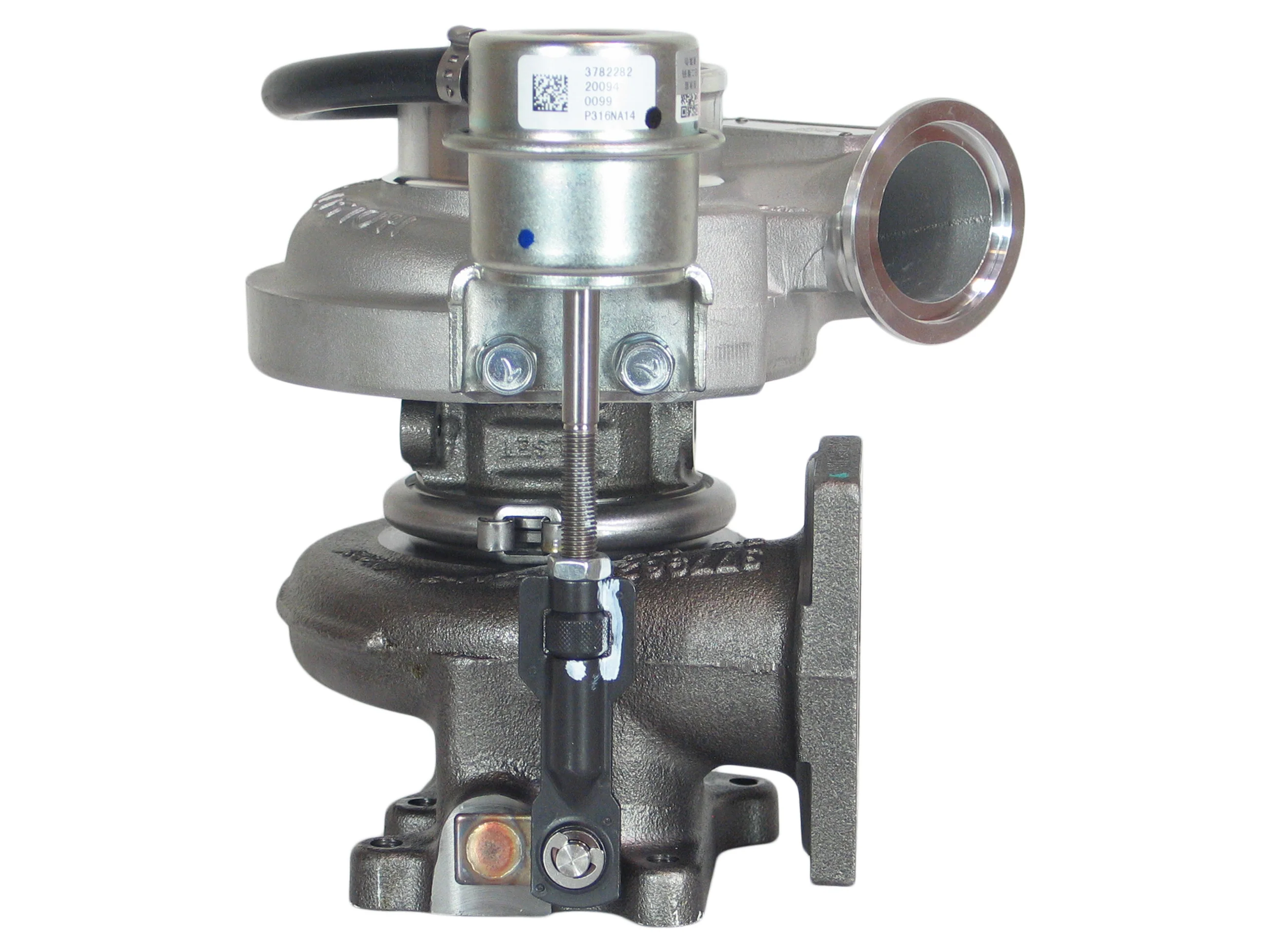 NEW OEM Holset HE221W Turbo Truck Cummins ISBe5 ISDe 4.5L Diesel Engine 4047745 - Image 5