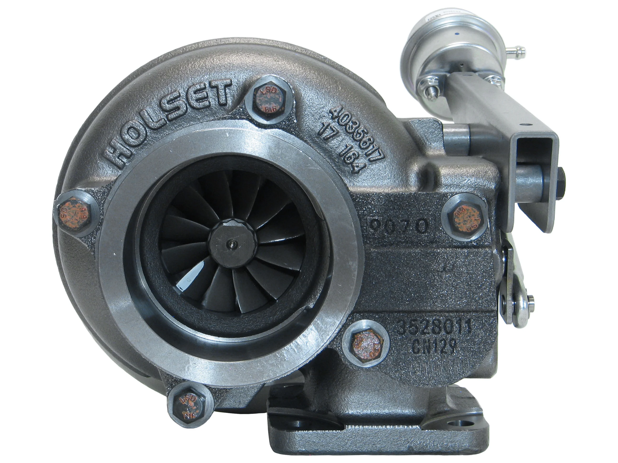 NEW OEM Holset HX40W Turbo Truck Cummins 6CT 8.3L ISKE Euro 5 3535636 4049033 - Image 2