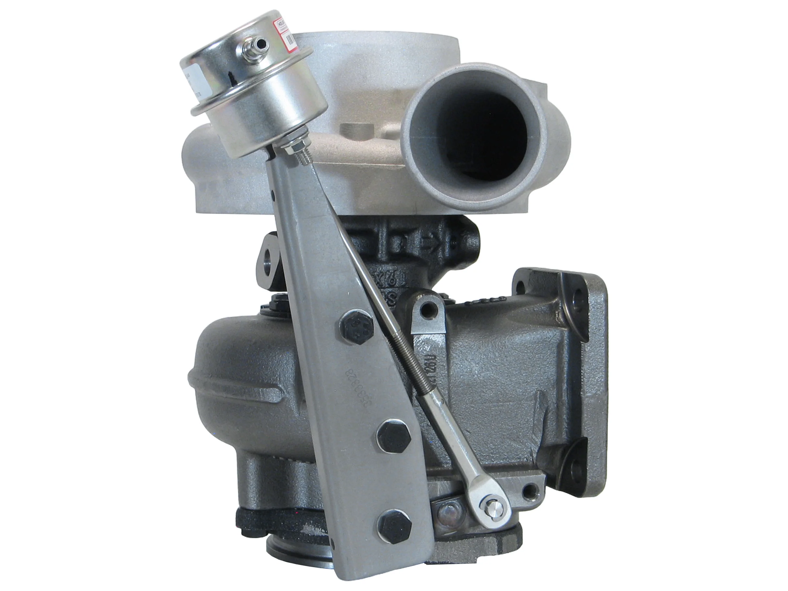 NEW OEM Holset HX40W Turbo Truck Cummins 6CT 8.3L ISKE Euro 5 3535636 4049033 - Image 4