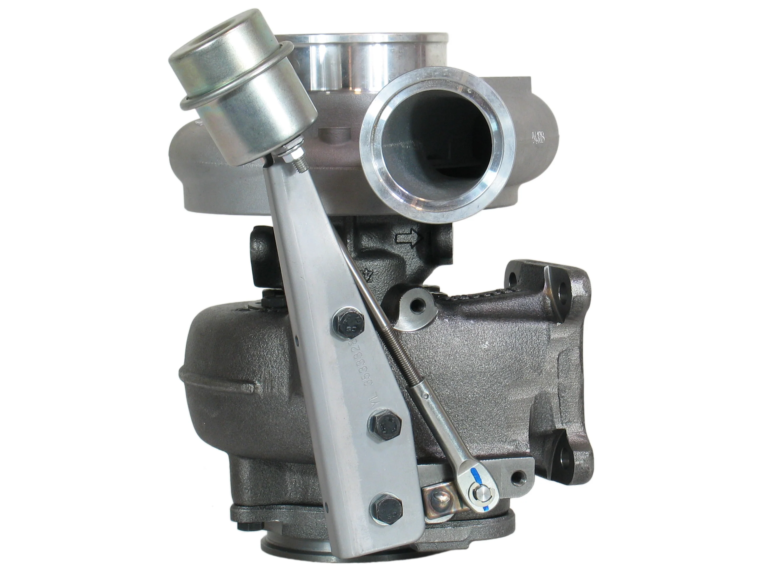 NEW OEM Holset HX40W Turbo Truck Cummins 6CT 6CTA 8.3L Diesel Engine 4050205 - Image 3