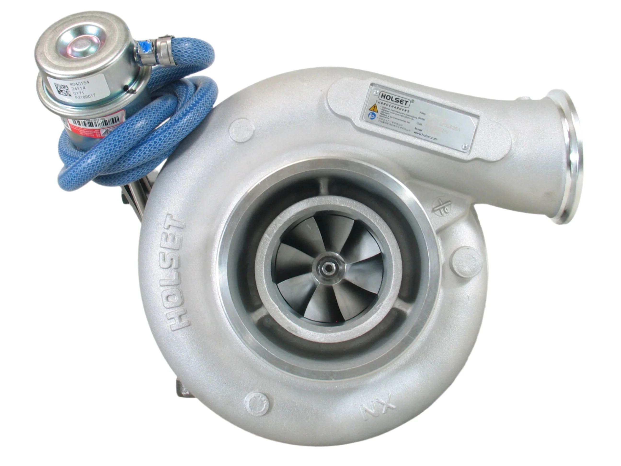 NEW Holset HX35W Turbo Truck Bus Industrial Cummins 6BTAA 5.9L 4050268 4050267