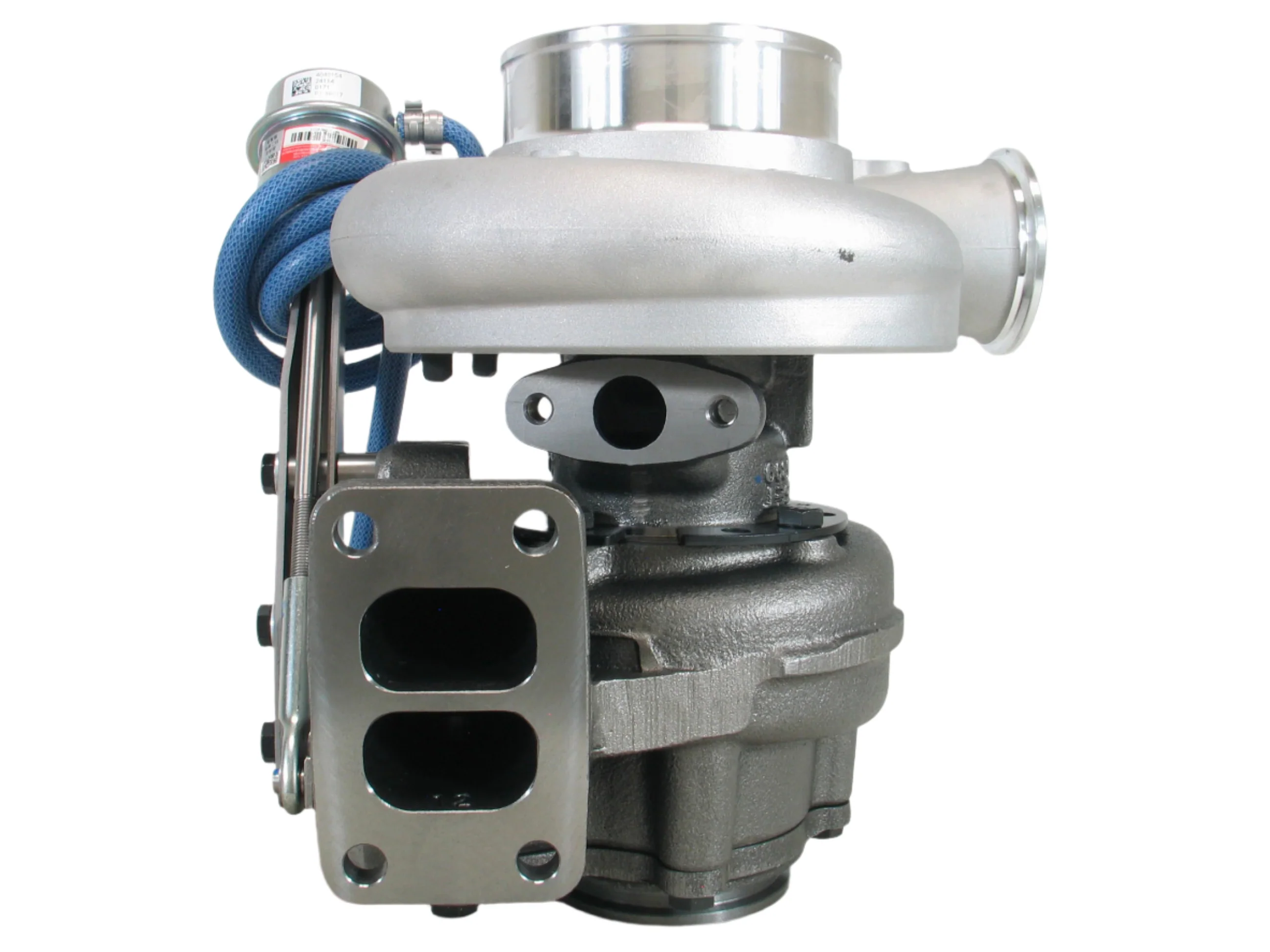 NEW Holset HX35W Turbo Truck Bus Industrial Cummins 6BTAA 5.9L 4050268 4050267 - Image 3