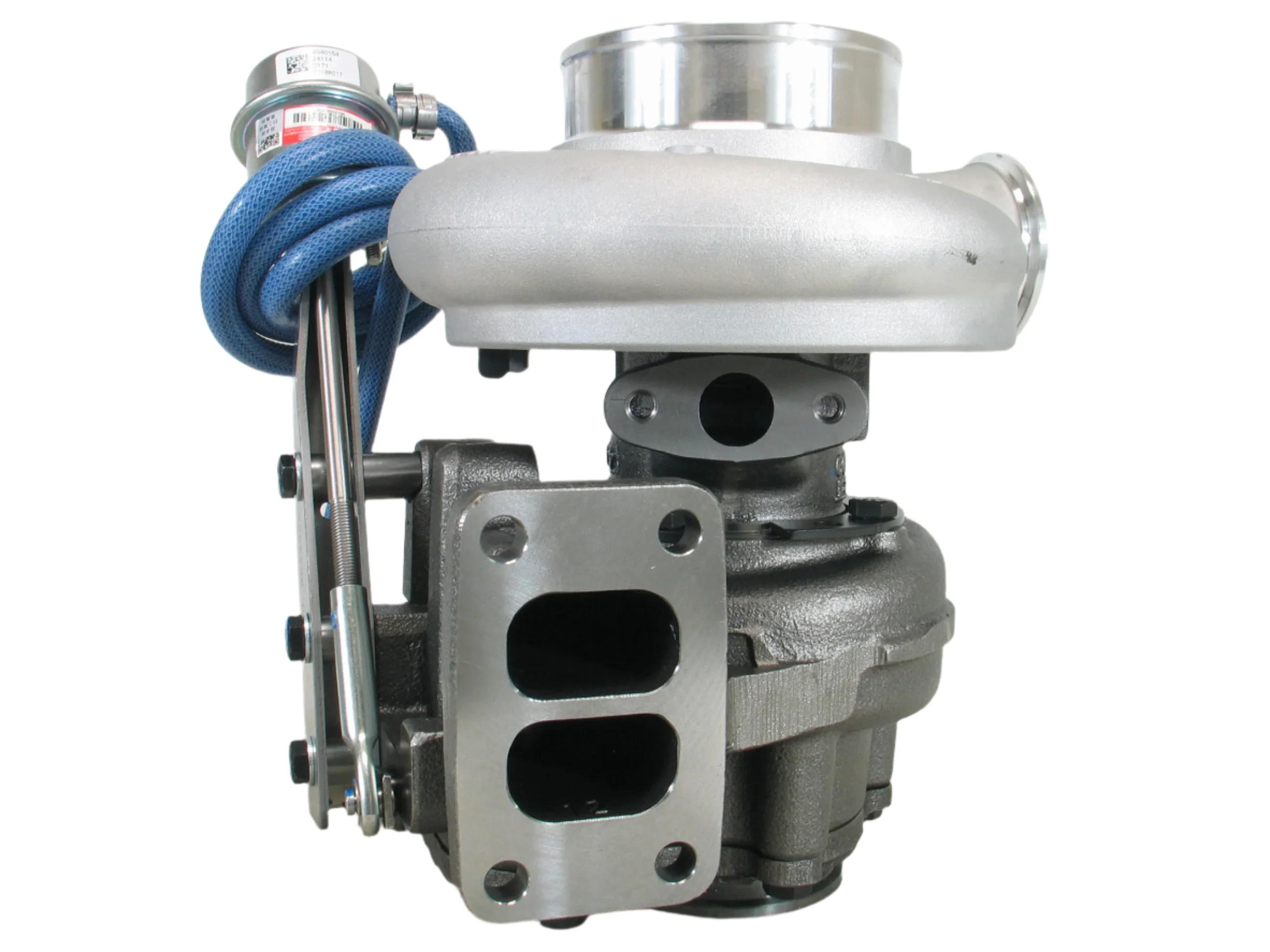 NEW Holset HX35W Turbo Truck Bus Industrial Cummins 6BTAA 5.9L 4050268 4050267 - Image 4