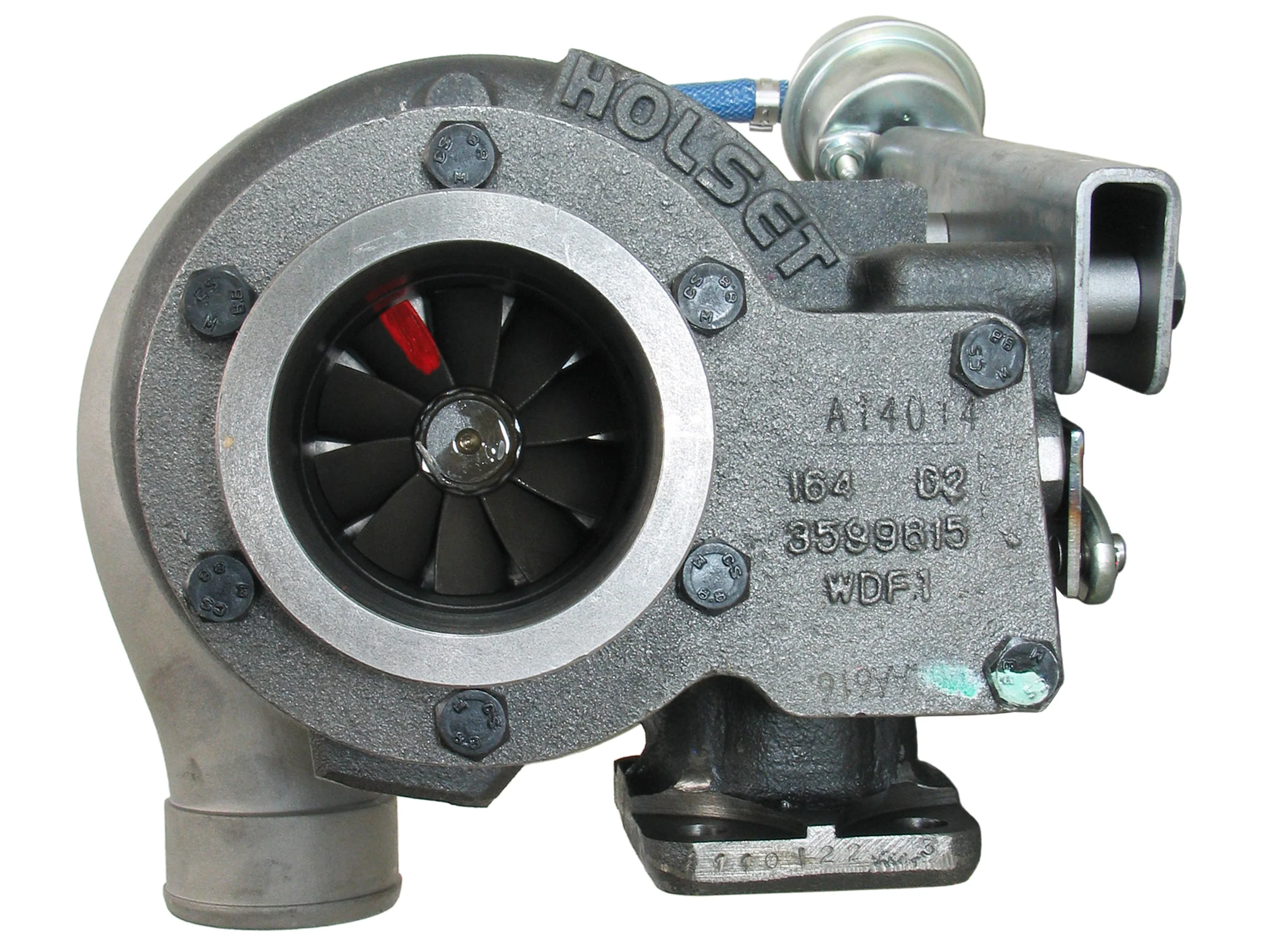 NEW Holset HW40W Turbo Wuxi Cummins Diesel Engine 4051055 - Image 2
