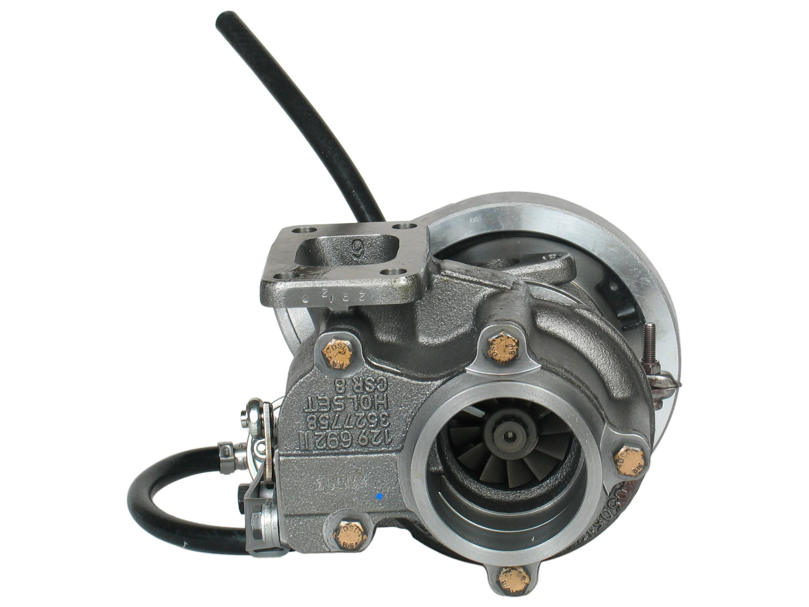 NEW Holset HX30W Turbo Komatsu S4D102 Truck Industrial Cummins 4BT 3.9L 4051240 - Image 2