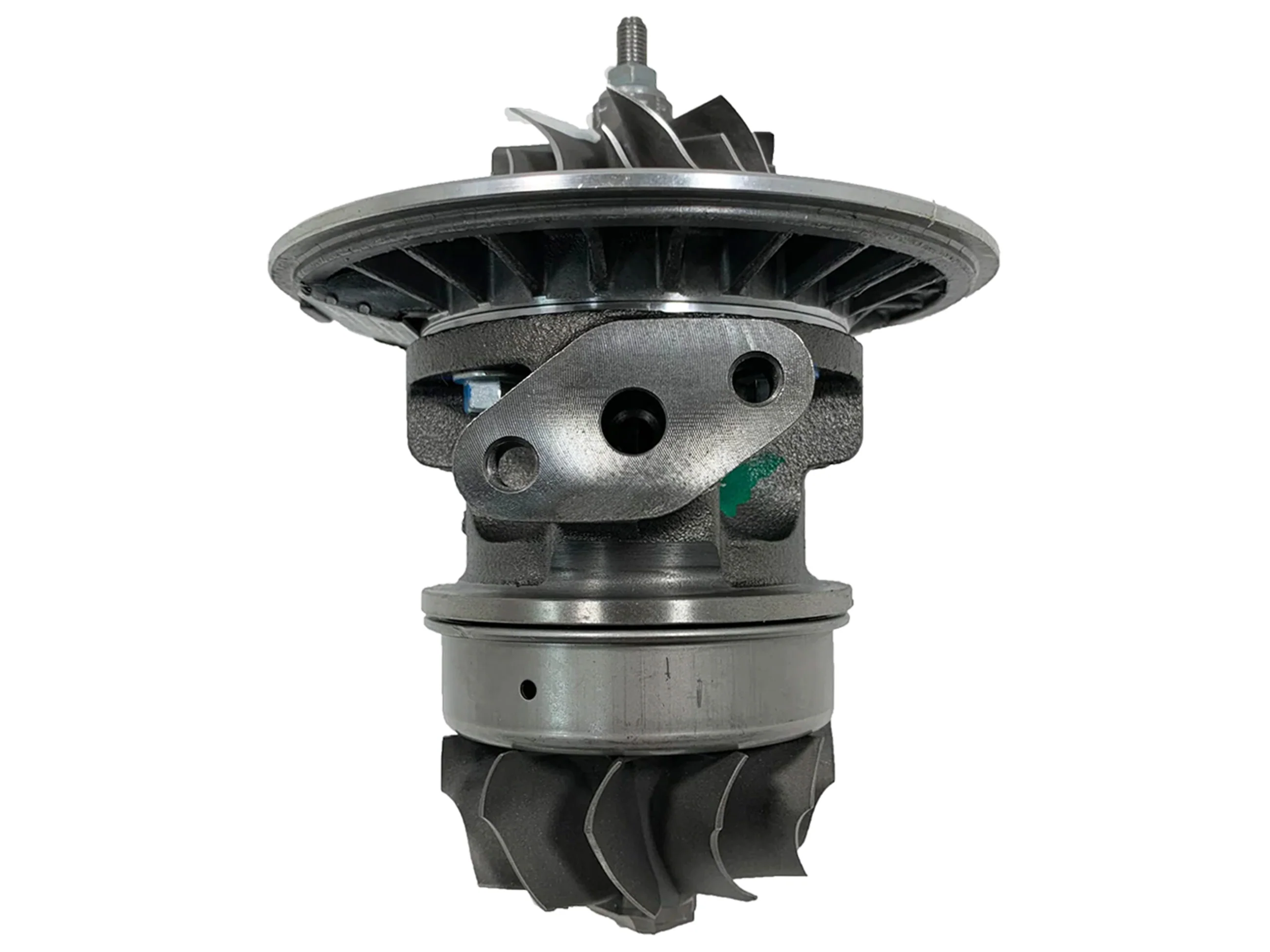 NEW OEM Garrett T04B25 Turbo CHRA IH Agricultural DT466B DT573 7.6L 408105-5215 - Image 2