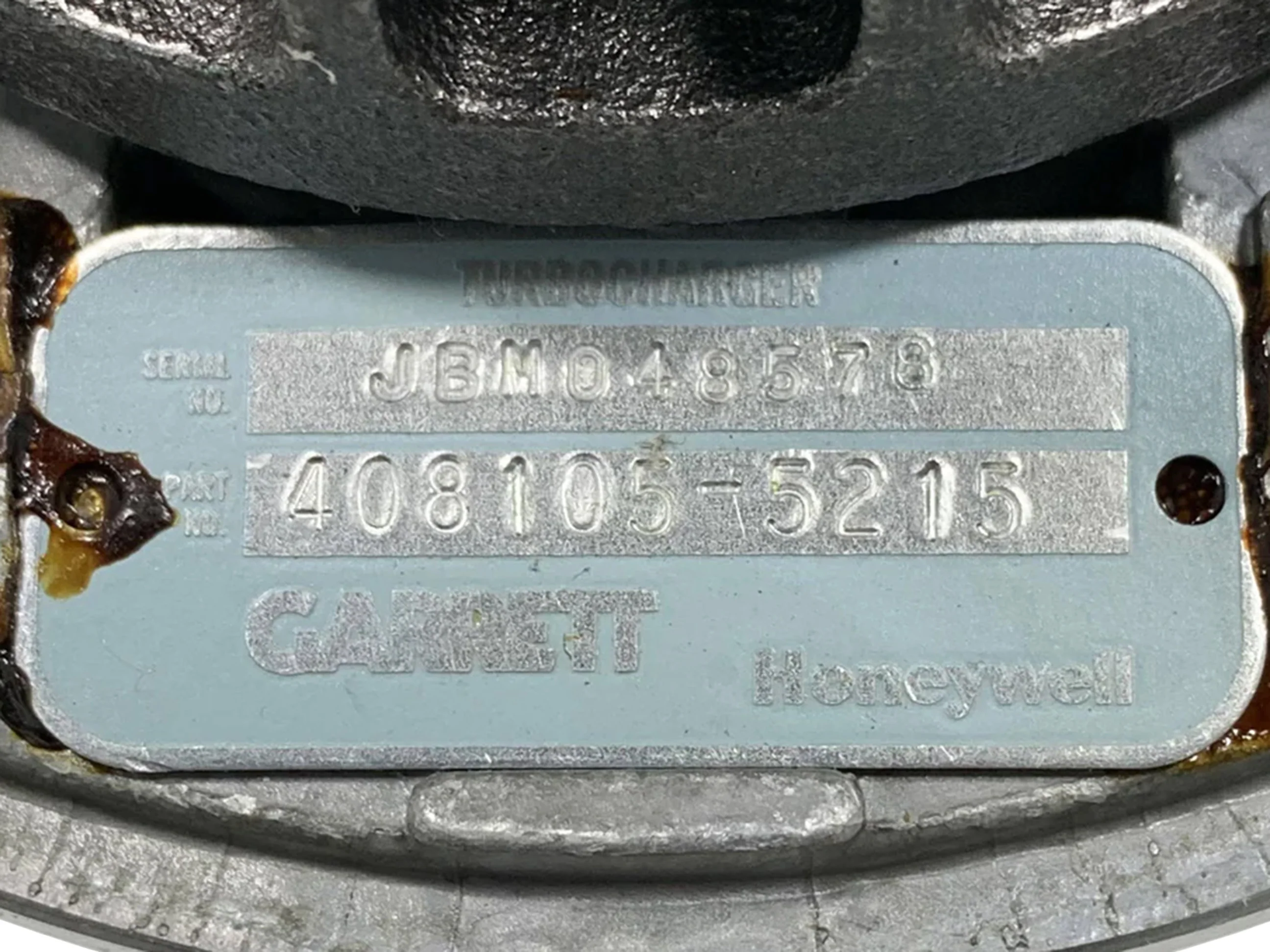 NEW OEM Garrett T04B25 Turbo CHRA IH Agricultural DT466B DT573 7.6L 408105-5215 - Image 5
