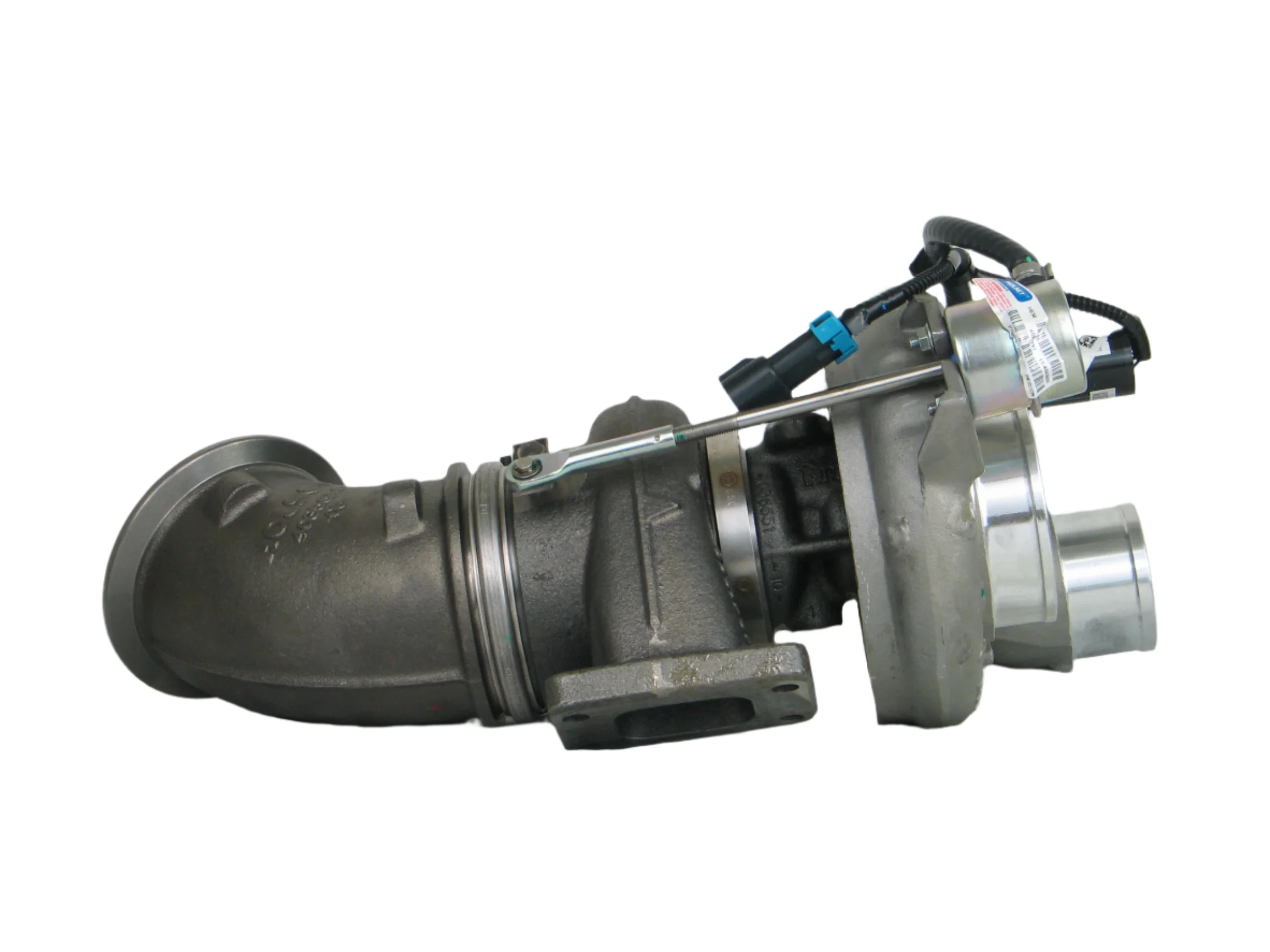 NEW OEM Holset HY35W HE351CW Turbo Dodge Ram 3500 Cummins 5.9L Engine 4089797 - Image 4