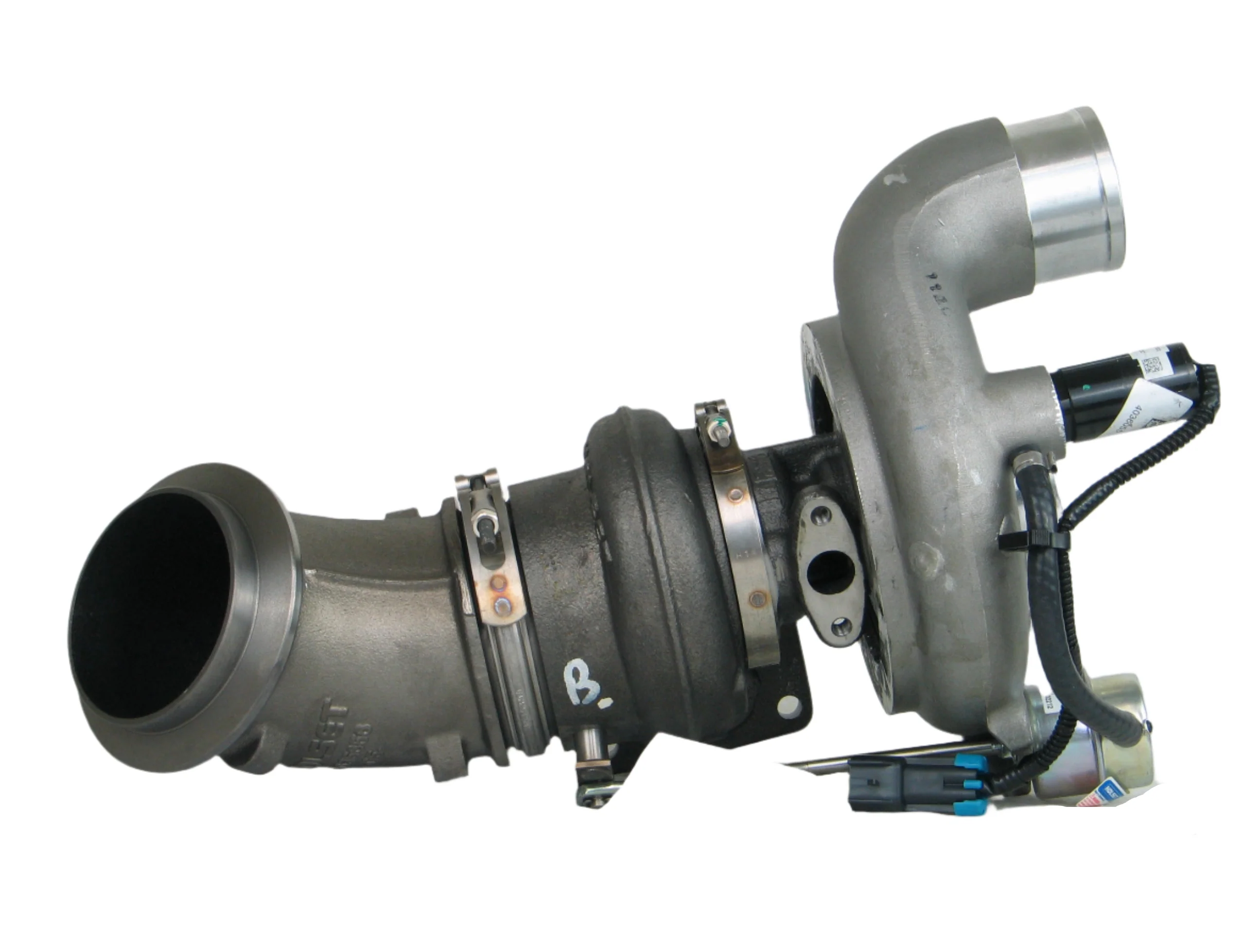 NEW OEM Holset HY35W HE351CW Turbo Dodge Ram 3500 Cummins 5.9L Engine 4089797 - Image 5