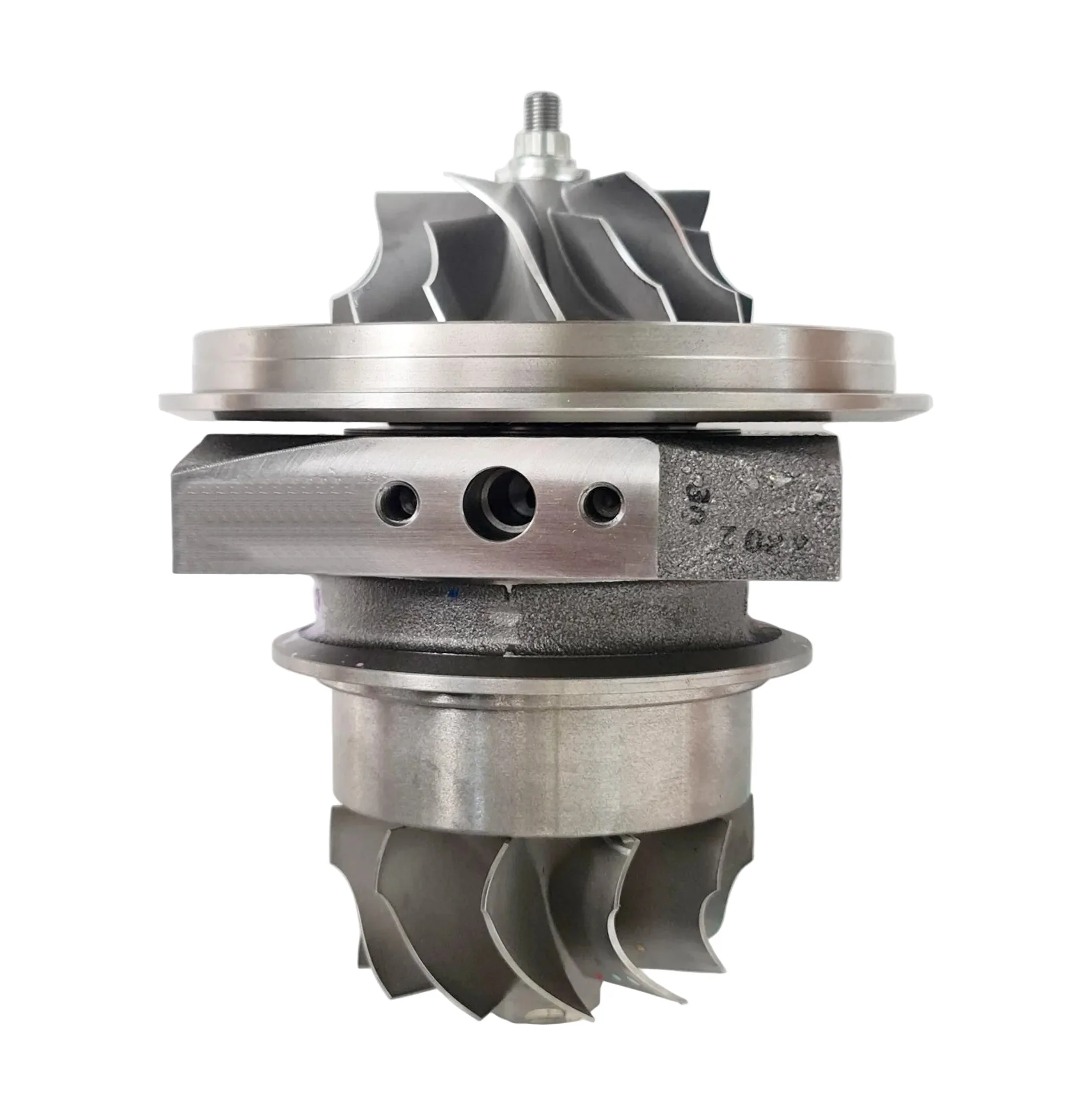 NEW Garrett TL8106 CHRA Cartridge Caterpillar D11N 322D D9H D8L 594 286D 447112-5003 - Image 2